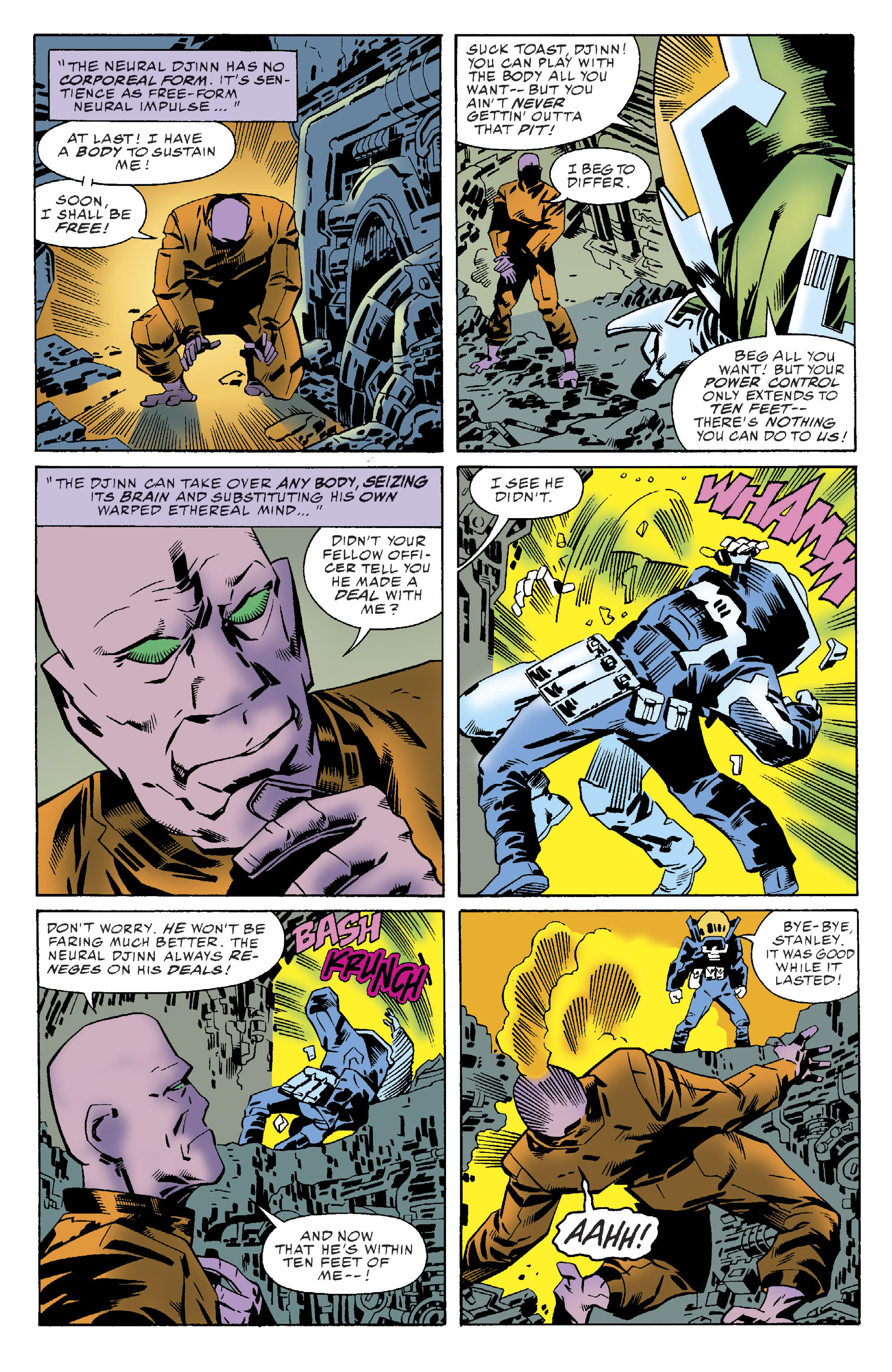 Read online Lobo by Keith Giffen & Alan Grant comic -  Issue # TPB 2 (Part 3) - 5