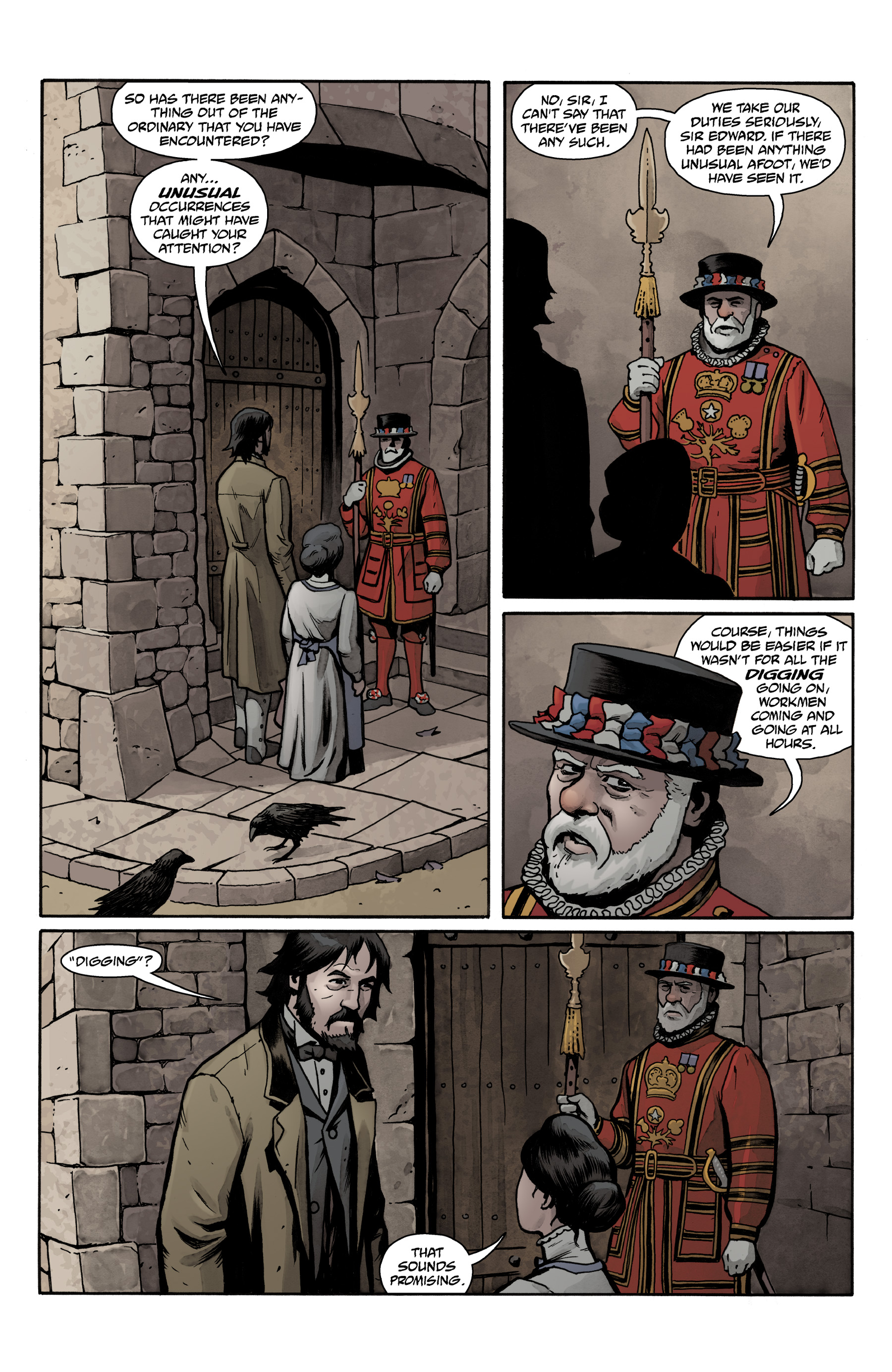 Witchfinder: City of the Dead Issue #3 #3 - English 17