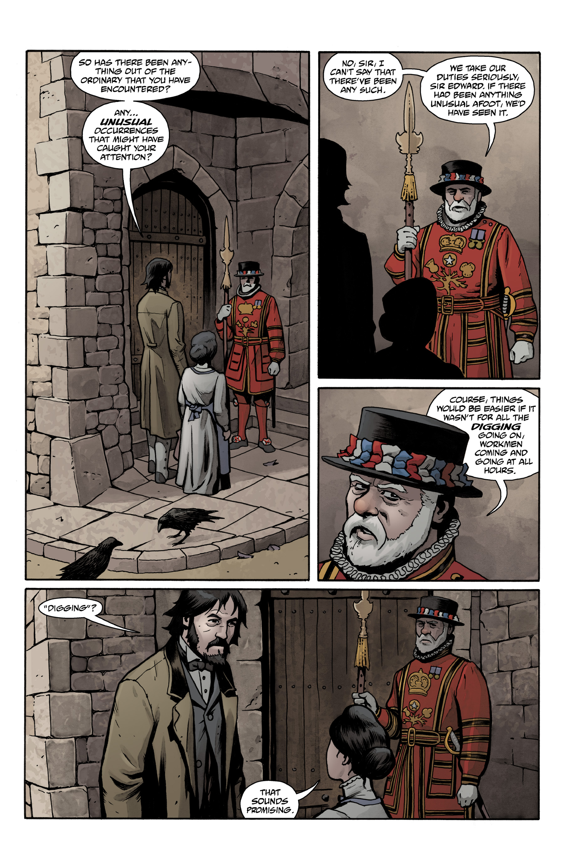 Read online Witchfinder: City of the Dead comic -  Issue #3 - 17