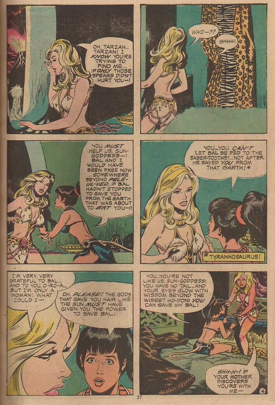 Read online Tarzan (1972) comic -  Issue #233 - 26