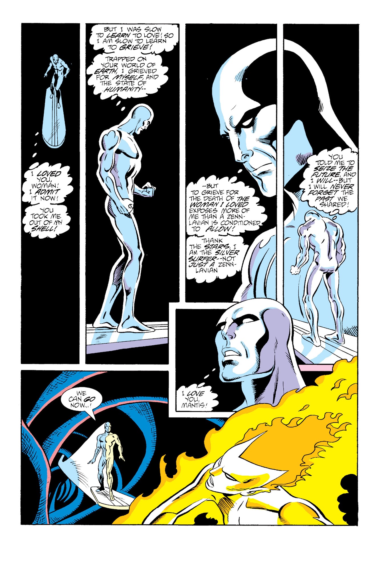 Read online Silver Surfer Epic Collection comic -  Issue # TPB 3 - 352
