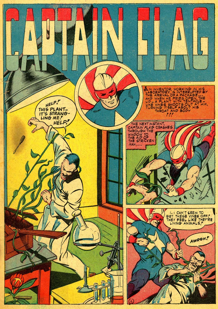 Read online Blue Ribbon Comics (1939) comic -  Issue #19 - 3