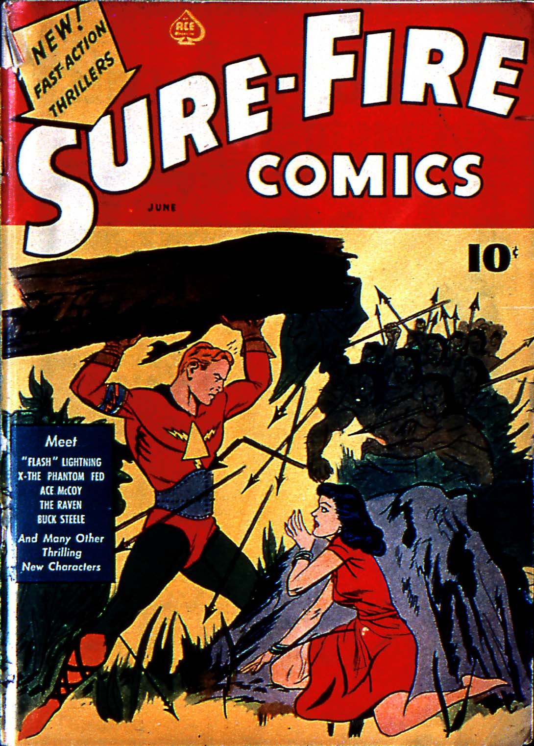 Read online Sure-Fire Comics comic -  Issue #1 - 1