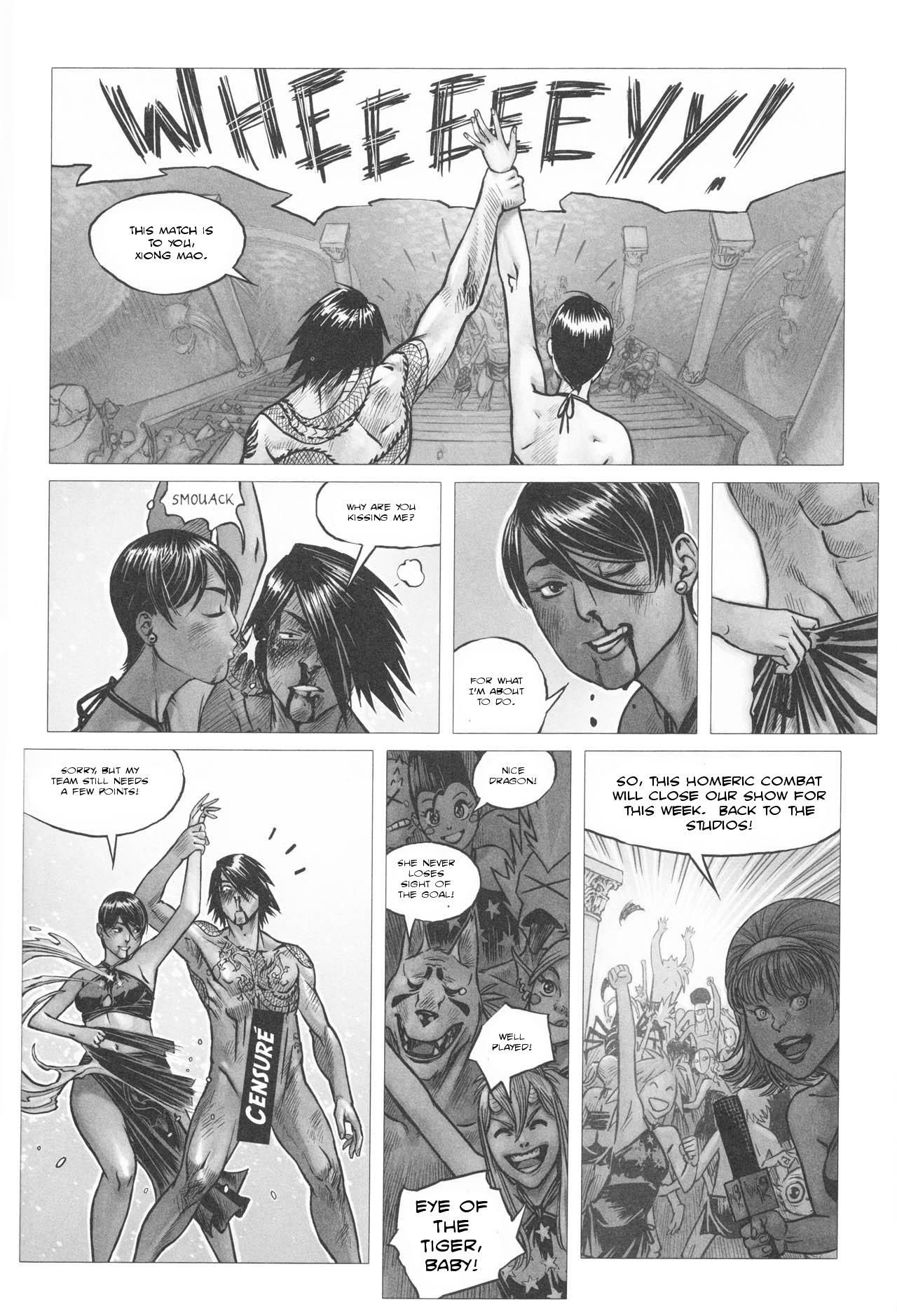 Read online Freaks' Squeele comic -  Issue #1 - 131