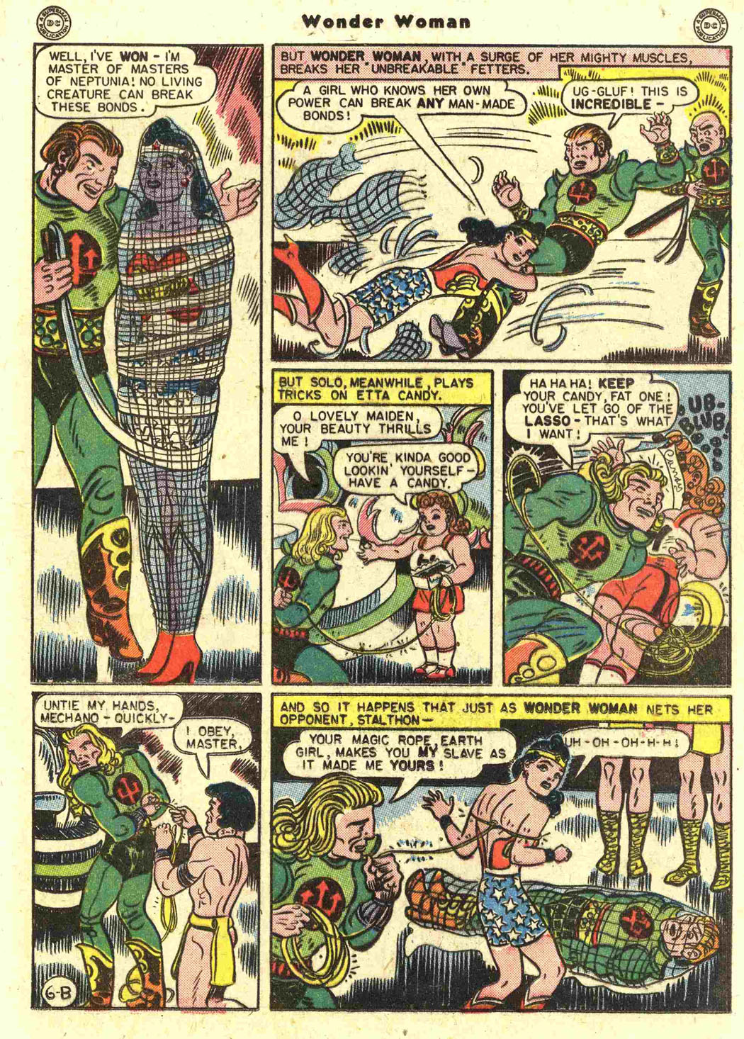 Read online Wonder Woman (1942) comic -  Issue #15 - 25
