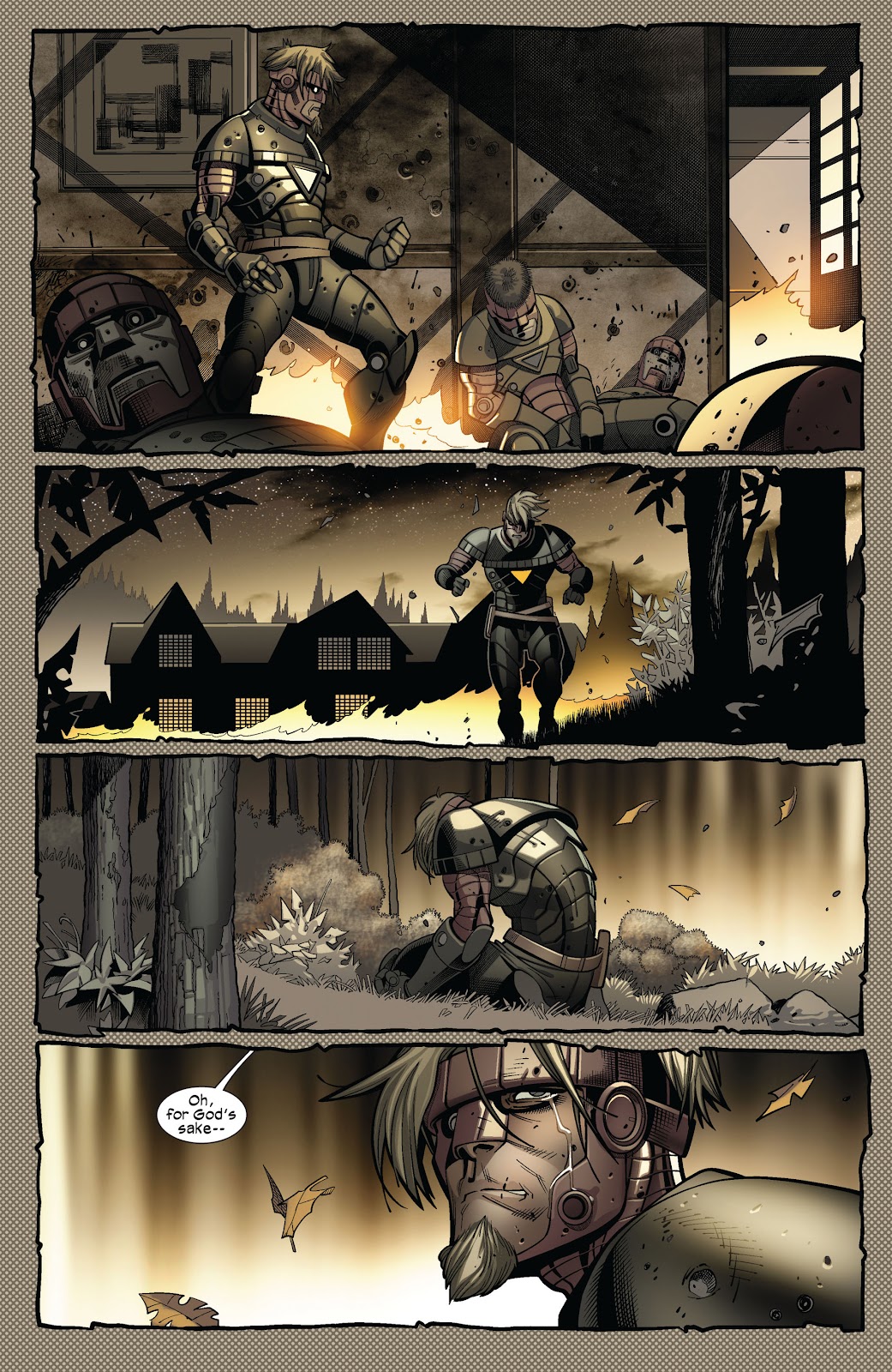 Ultimate Comics X-Men issue 4 - Page 5