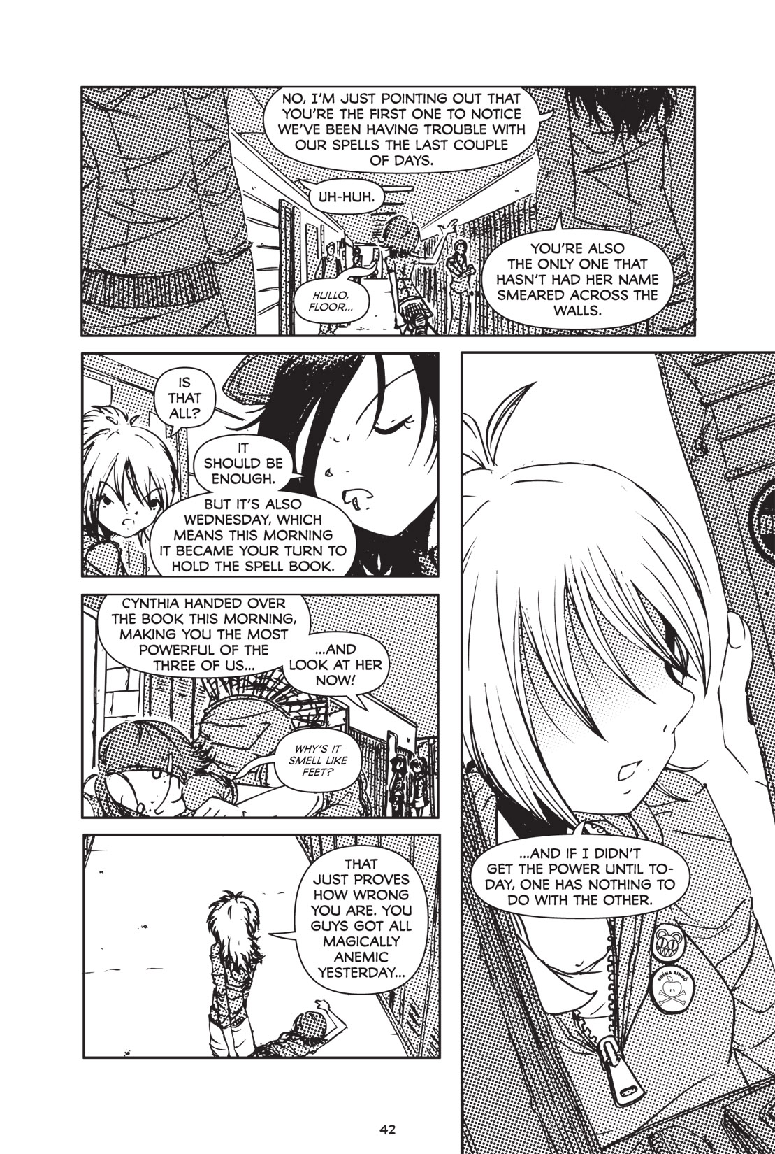 Read online Spell Checkers comic -  Issue # TPB 1 (Part 1) - 42