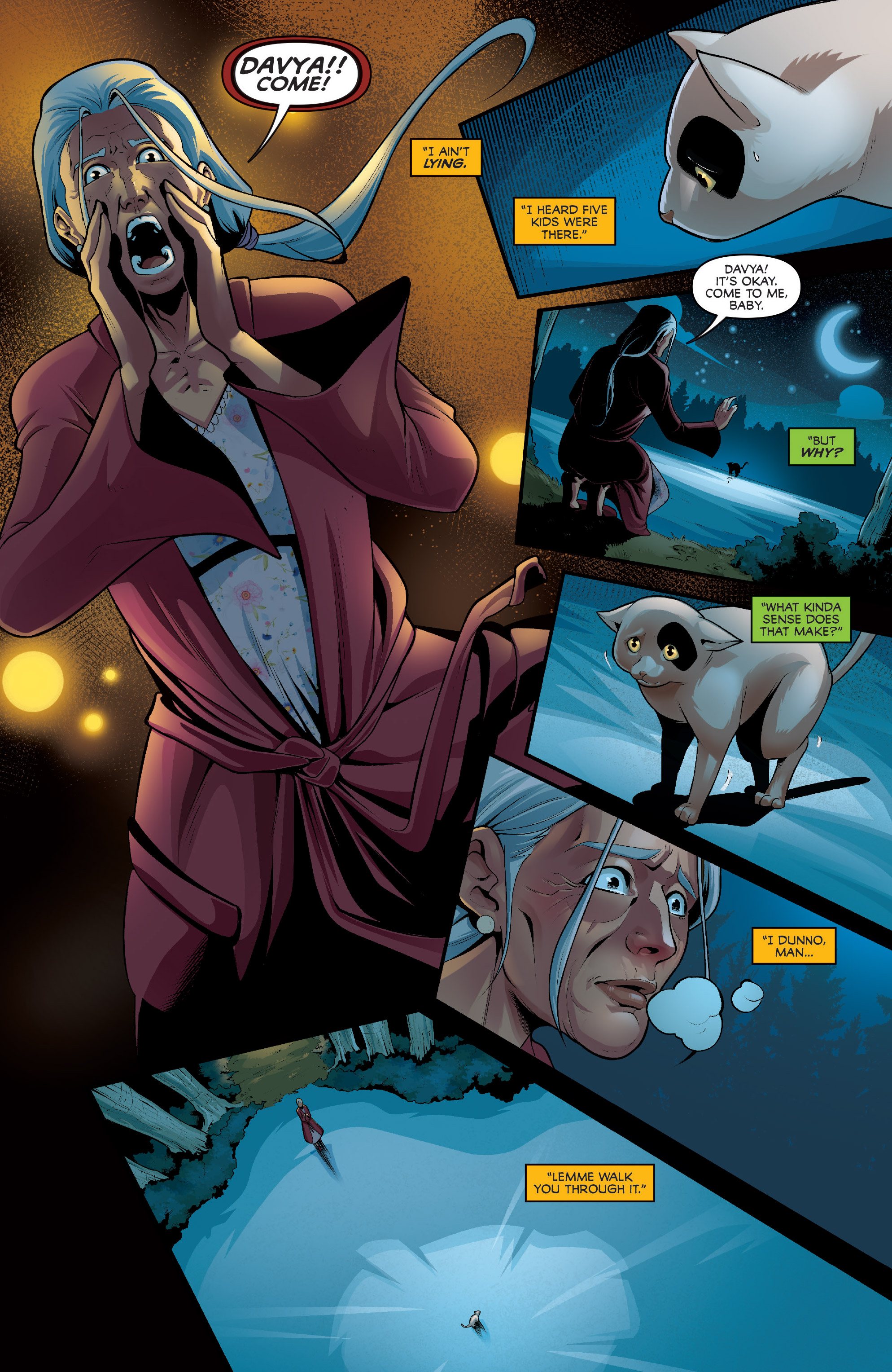 Read online Grimm Fairy Tales 2019 Holiday Special comic -  Issue # Full - 18