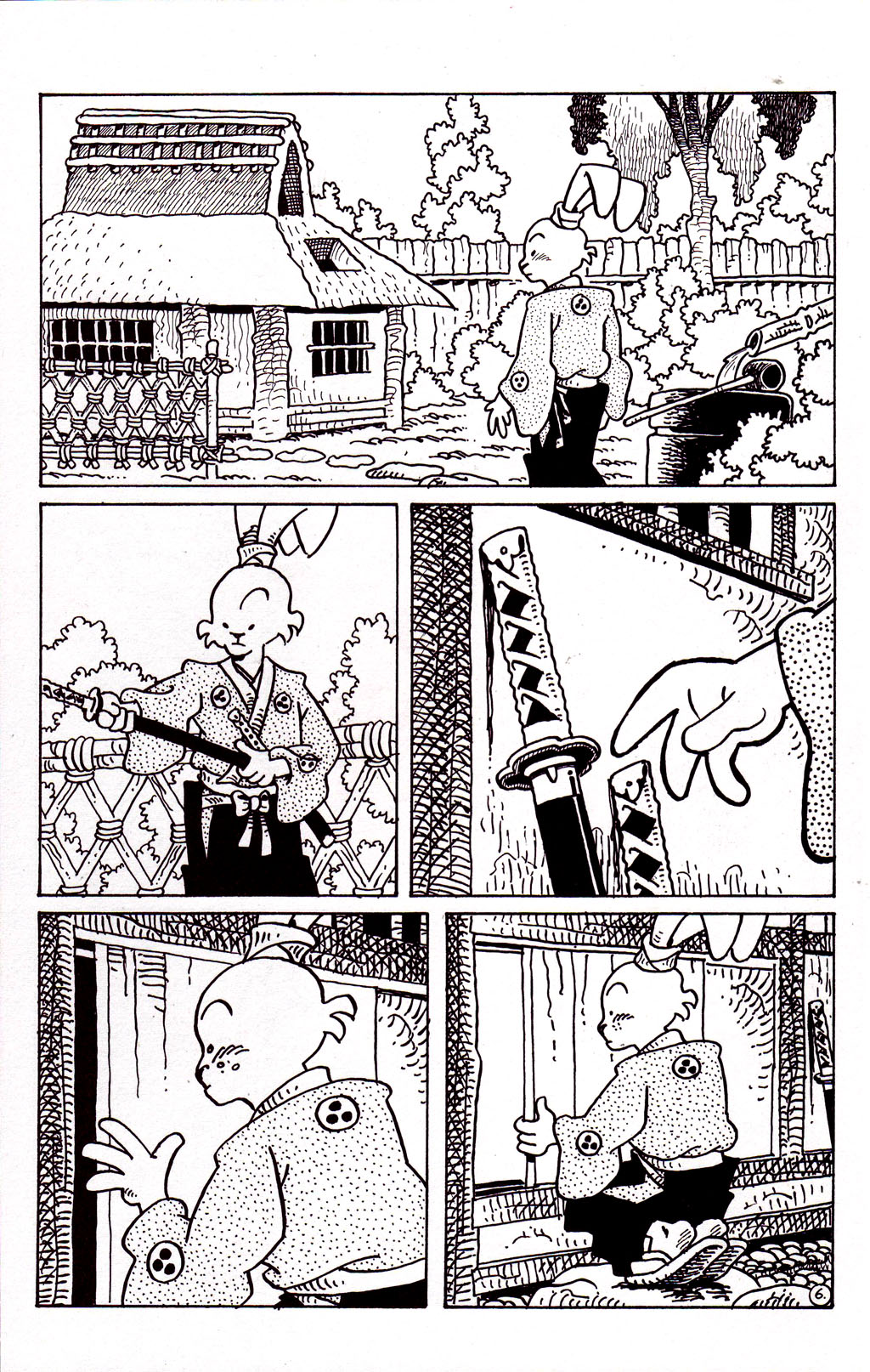 Read online Usagi Yojimbo (1996) comic -  Issue #93 - 8