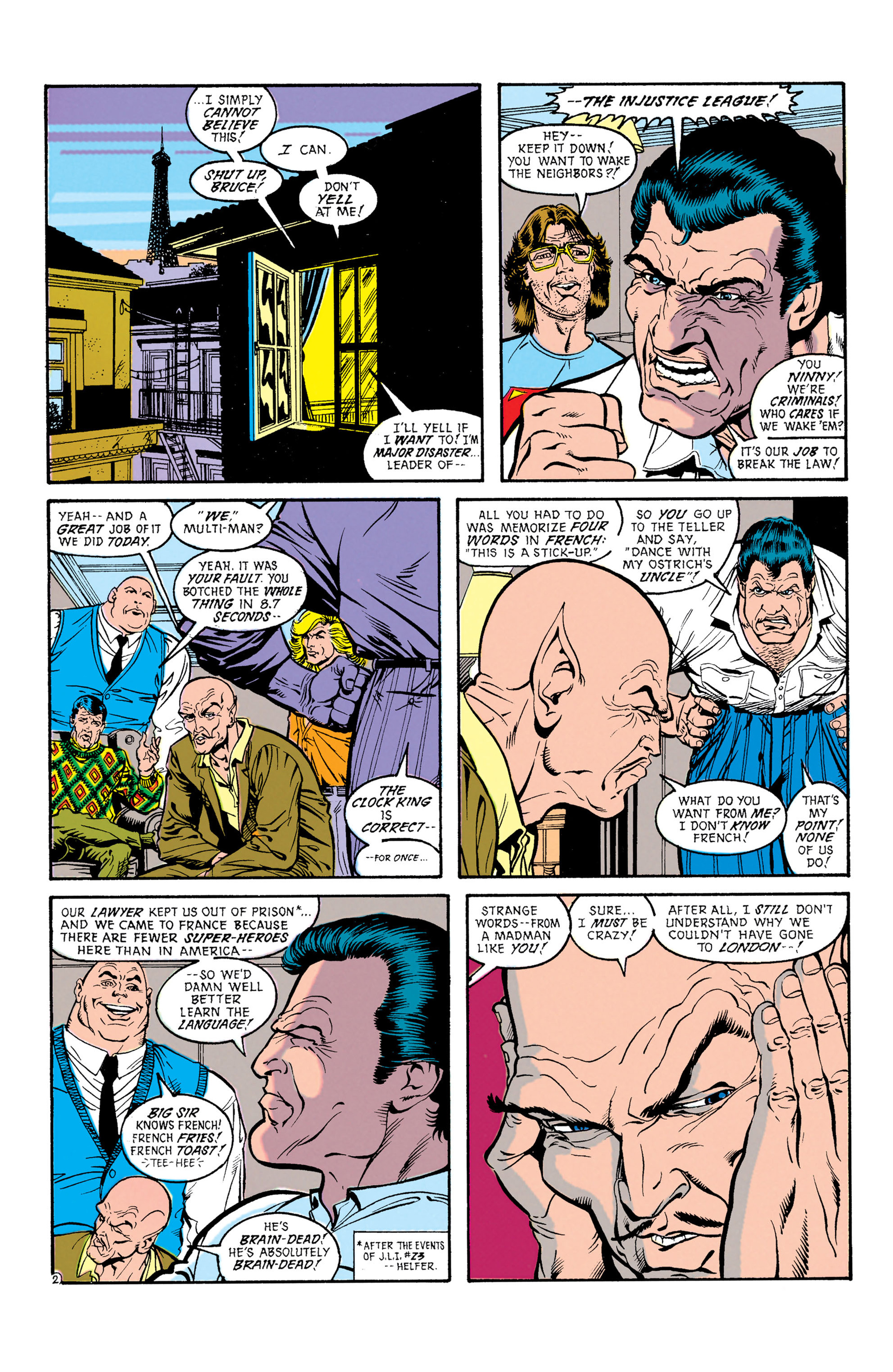 Read online Justice League Europe comic -  Issue #6 - 3