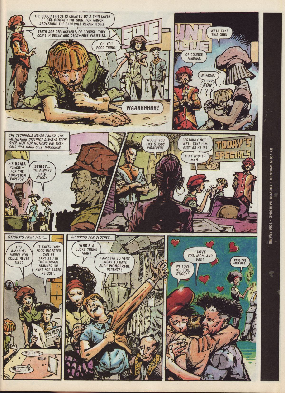 Read online Judge Dredd Megazine (vol. 3) comic -  Issue #31 - 16