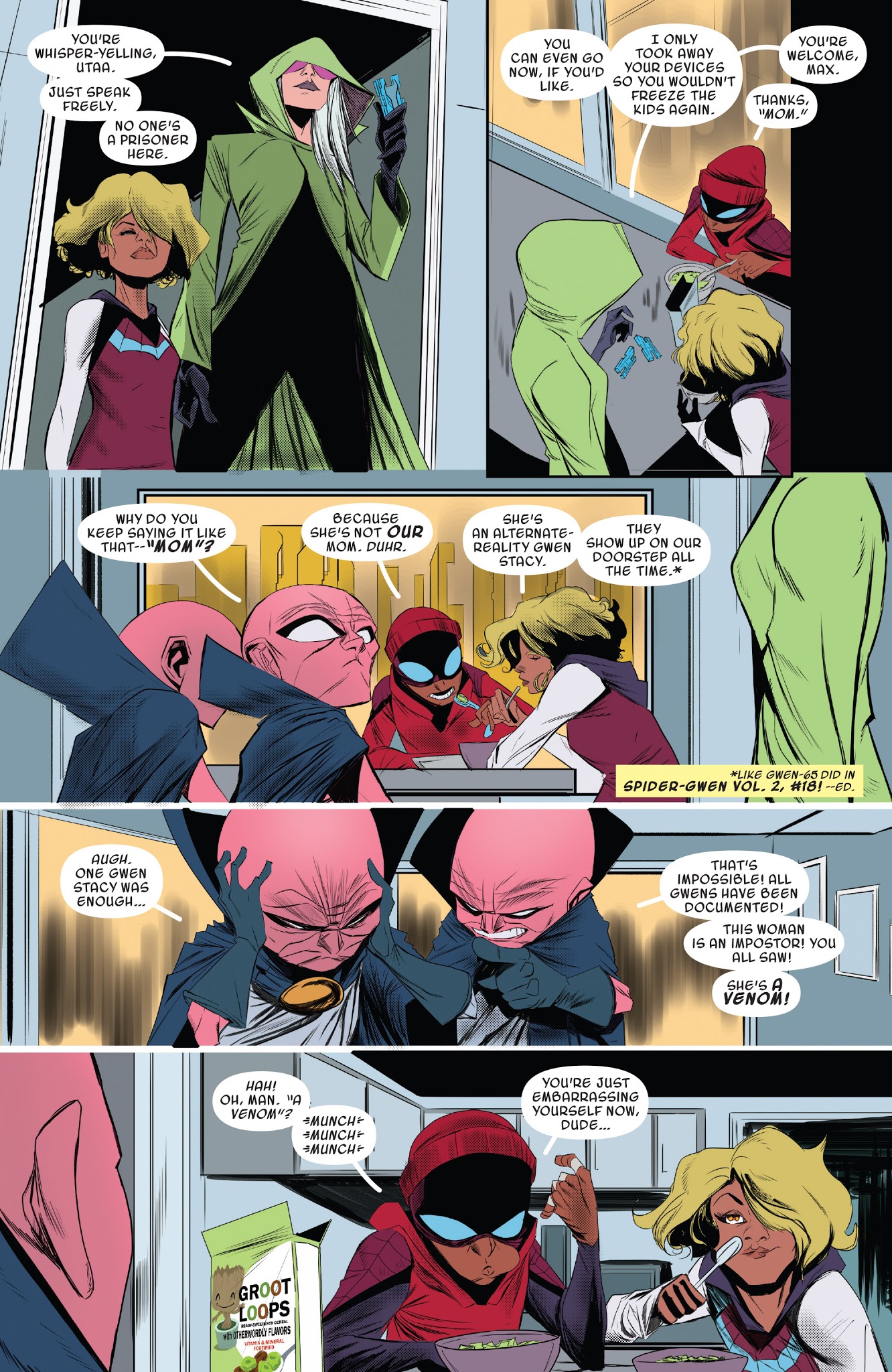Read online Spider-Gwen [II] comic -  Issue #31 - 7