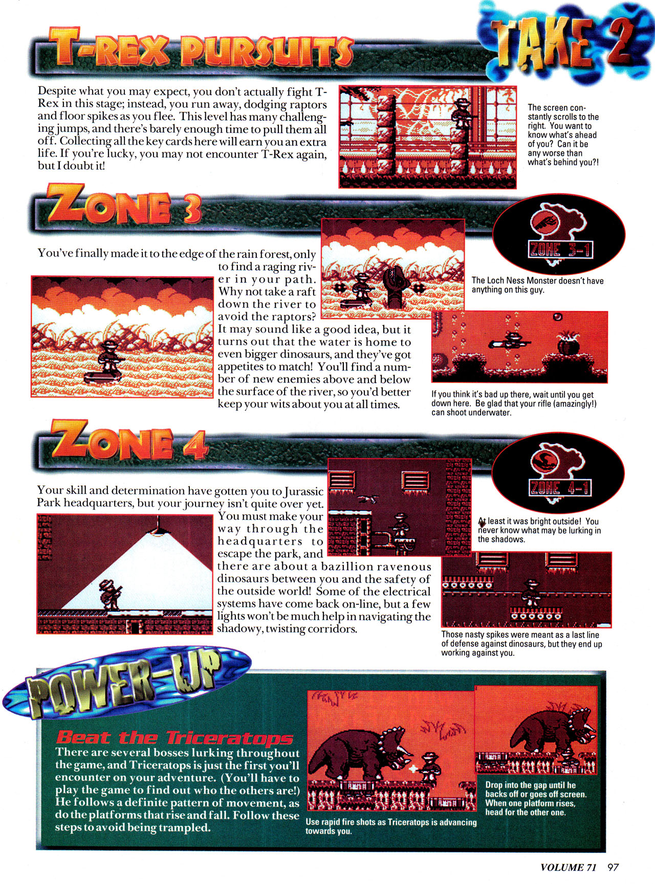 Read online Nintendo Power comic -  Issue #71 - 104