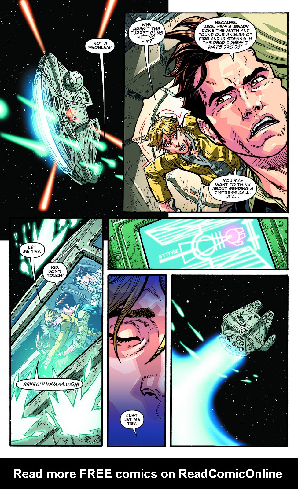 Read online Star Wars (2013) comic -  Issue #20 - 17