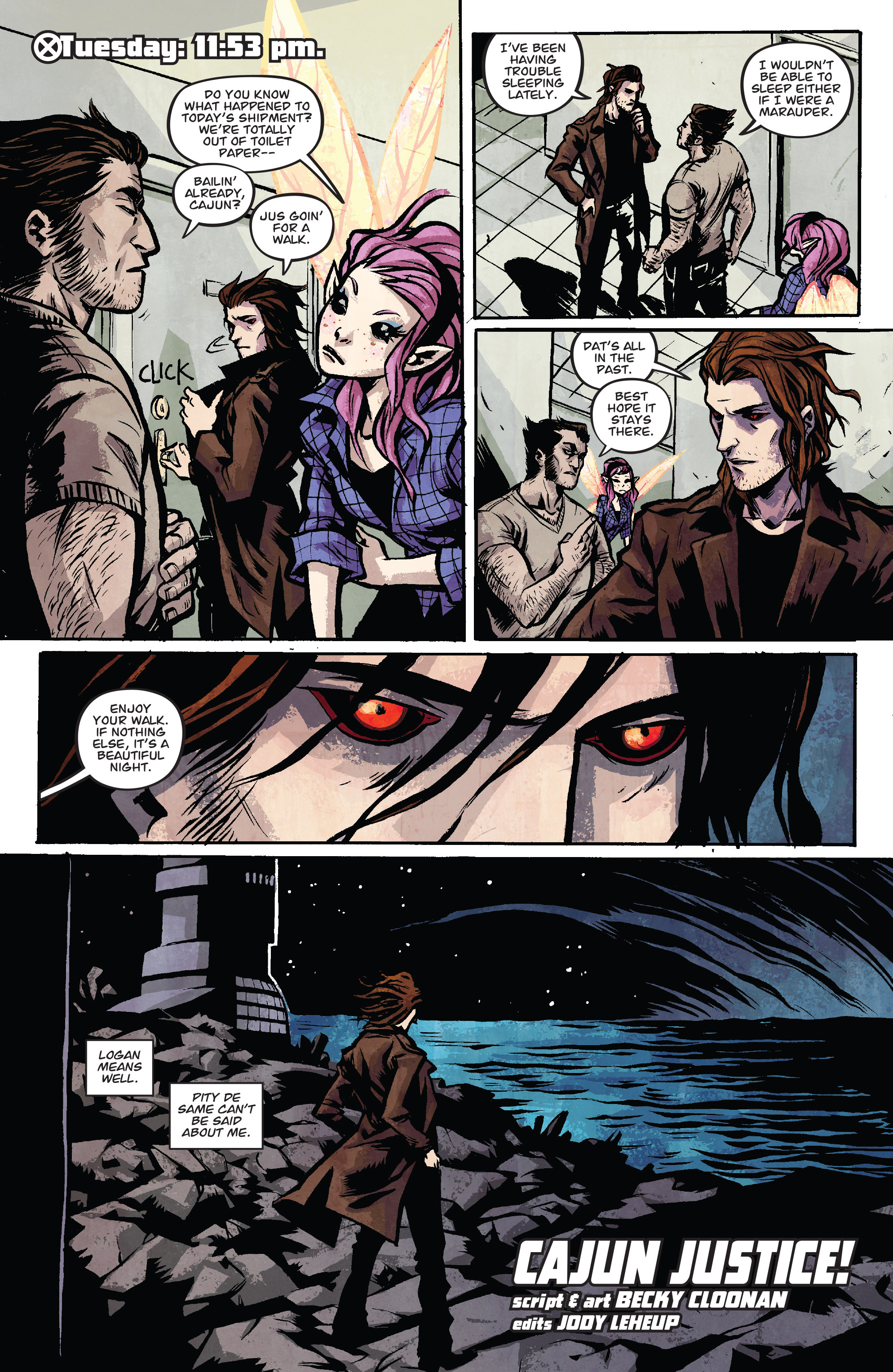 Read online X-Men Origins: Gambit comic -  Issue # TPB - 138