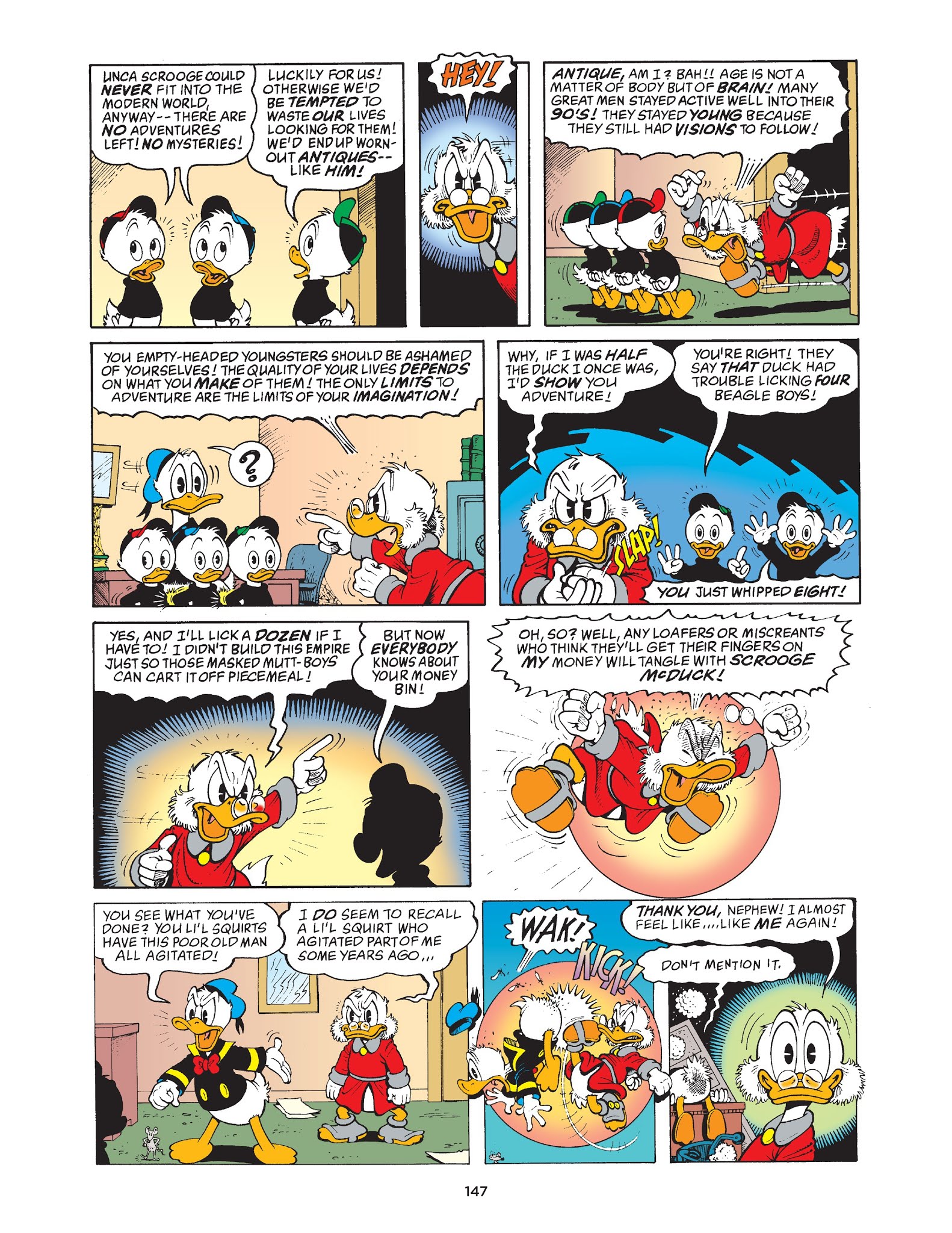 Read online Walt Disney Uncle Scrooge and Donald Duck: The Don Rosa Library comic -  Issue # TPB 5 (Part 2) - 47
