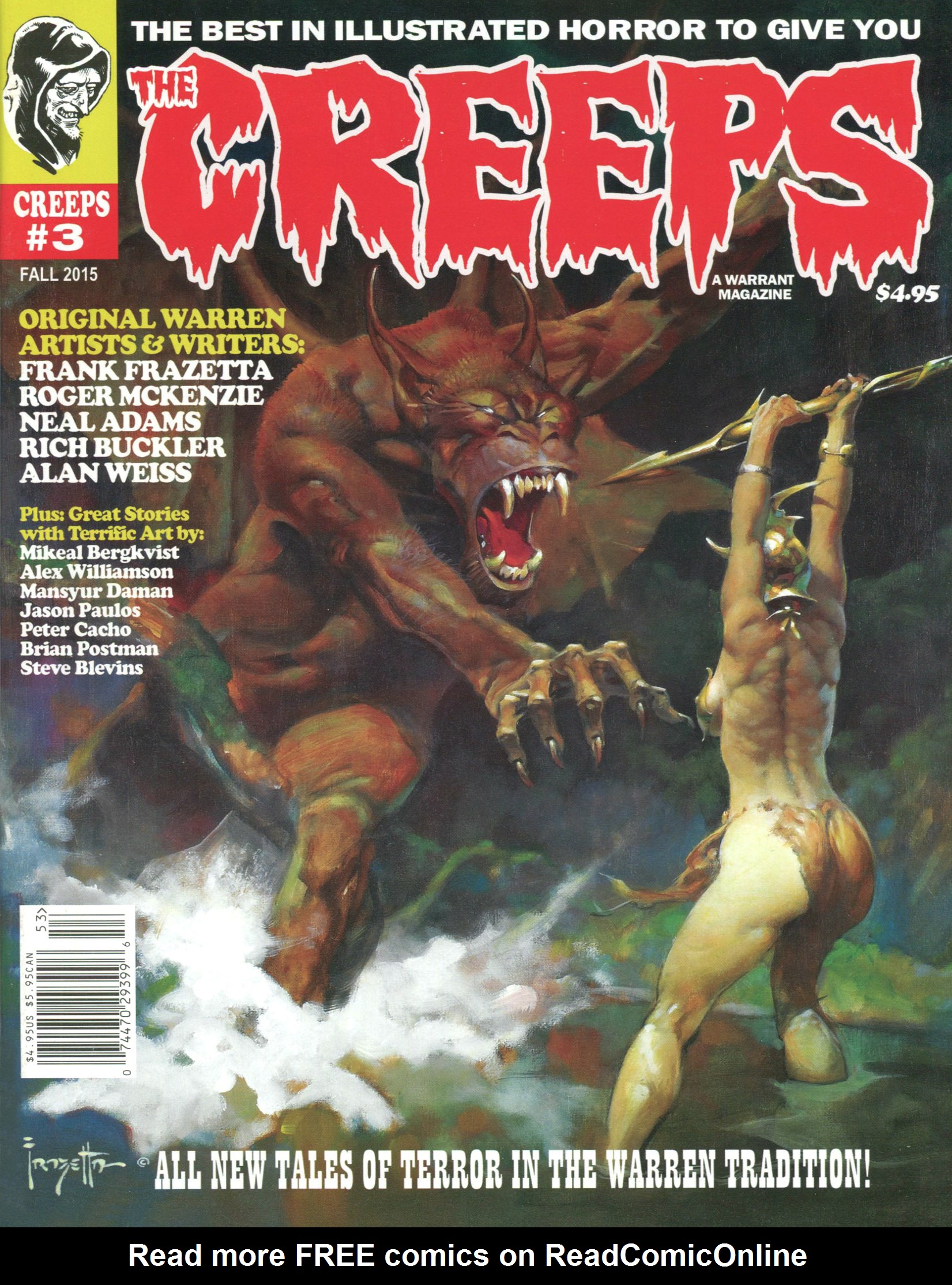 Read online The Creeps comic -  Issue #3 - 1