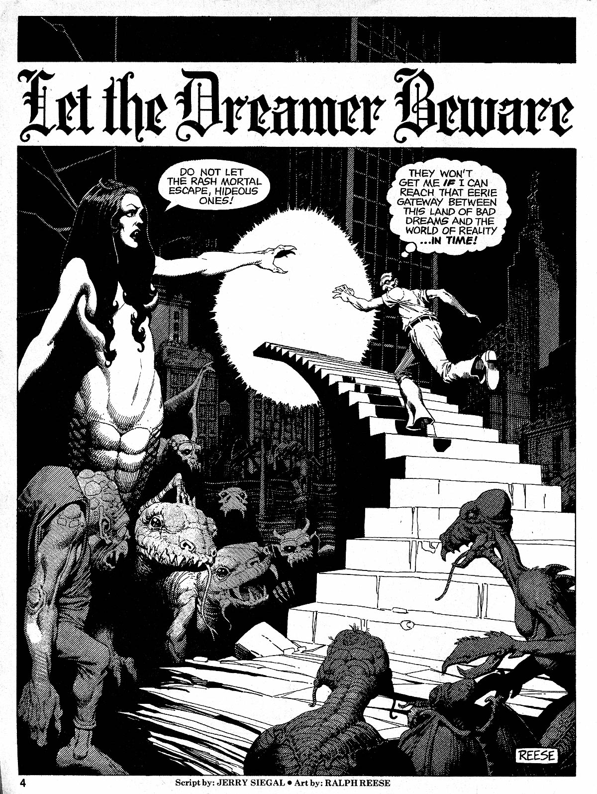 Read online Psycho comic -  Issue #5 - 5