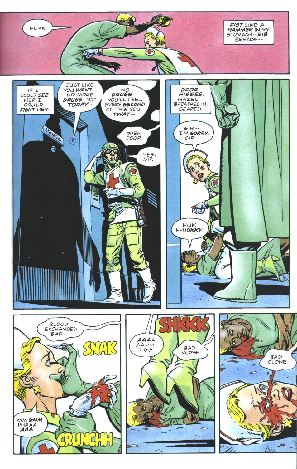 Read online Martha Washington Saves the World comic -  Issue #1 - 129