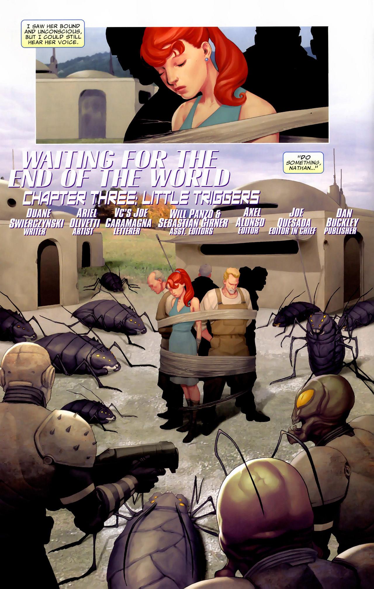 Read online Cable (2008) comic -  Issue #9 - 5