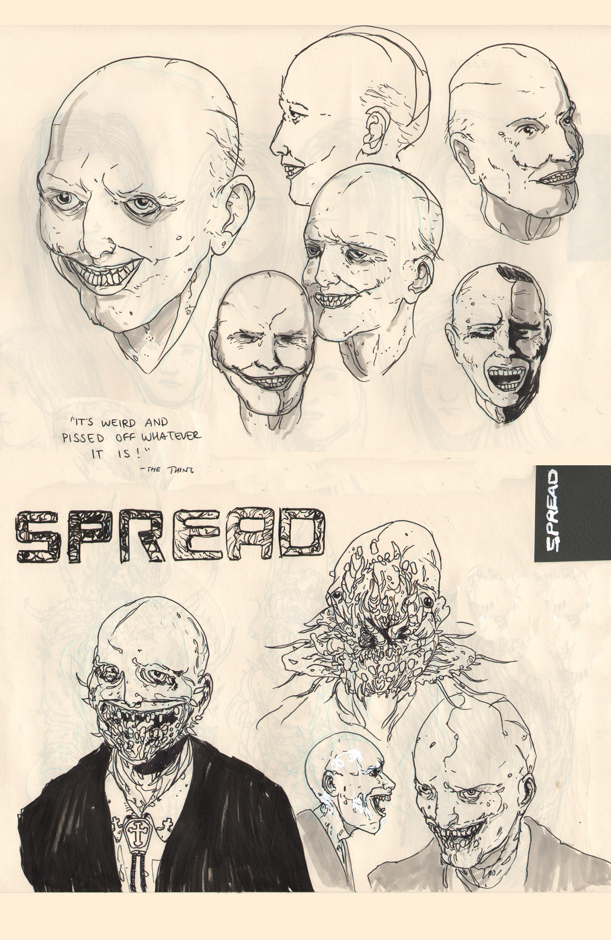 Read online Spread comic -  Issue #7 - 26