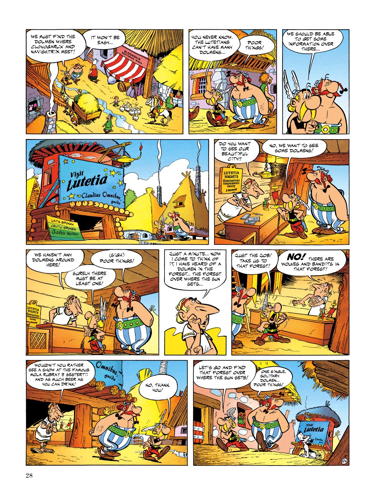 Read online Asterix comic -  Issue #2 - 29