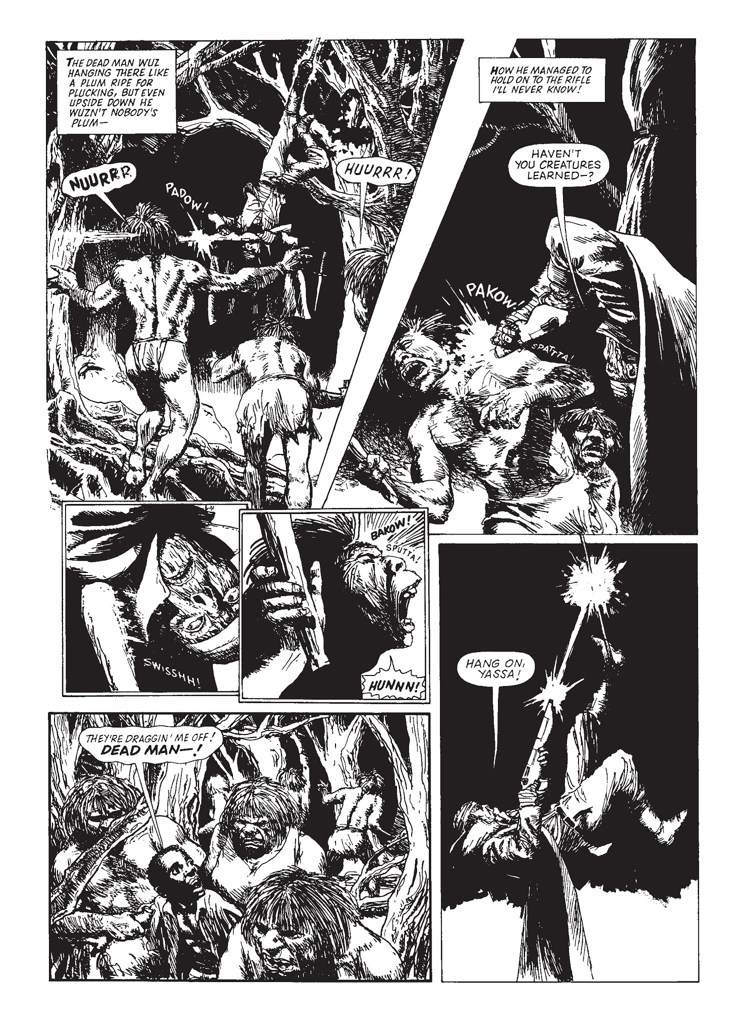 Read online The Dead Man comic -  Issue # TPB - 45