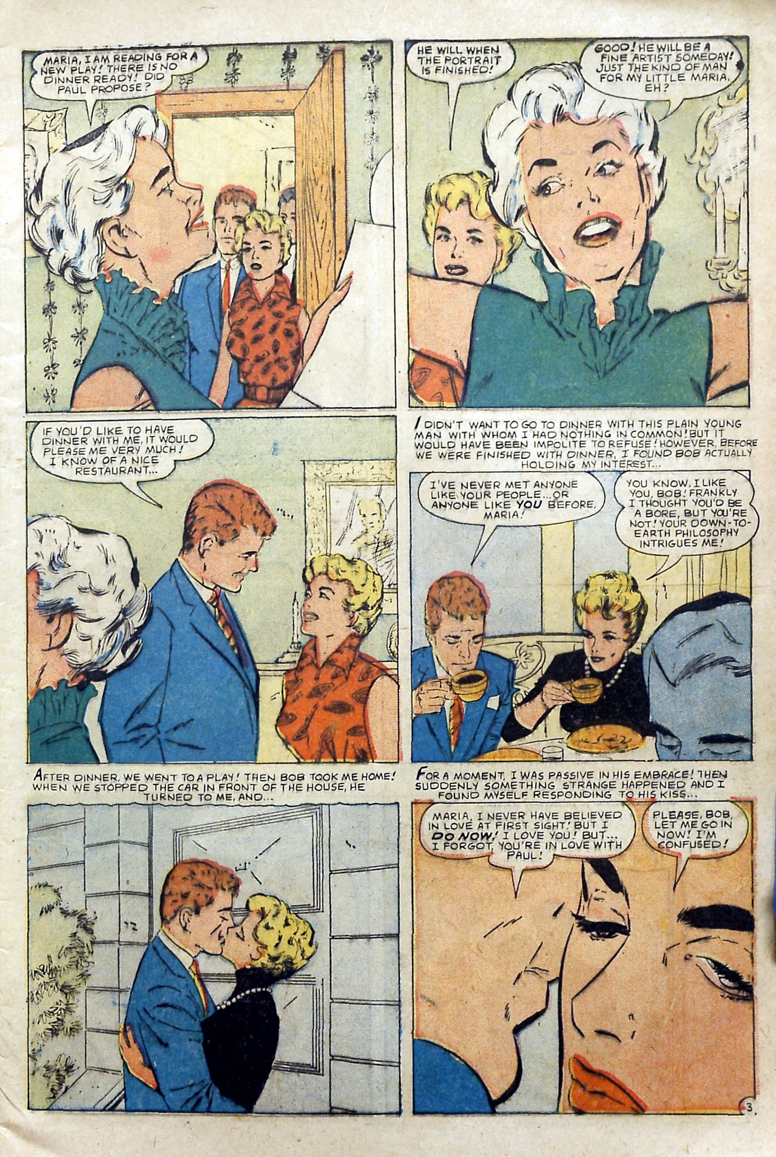 Read online Love Romances comic -  Issue #76 - 5