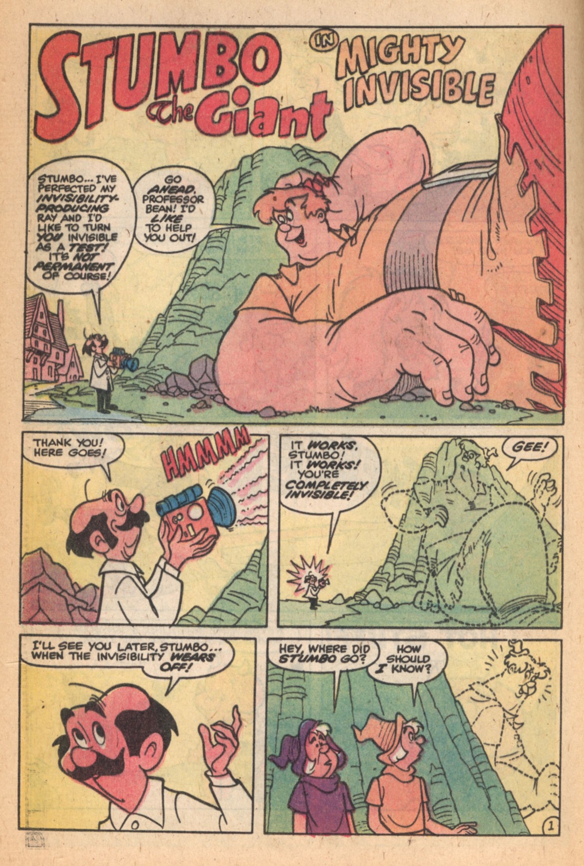 Read online Hot Stuff, the Little Devil comic -  Issue #149 - 28