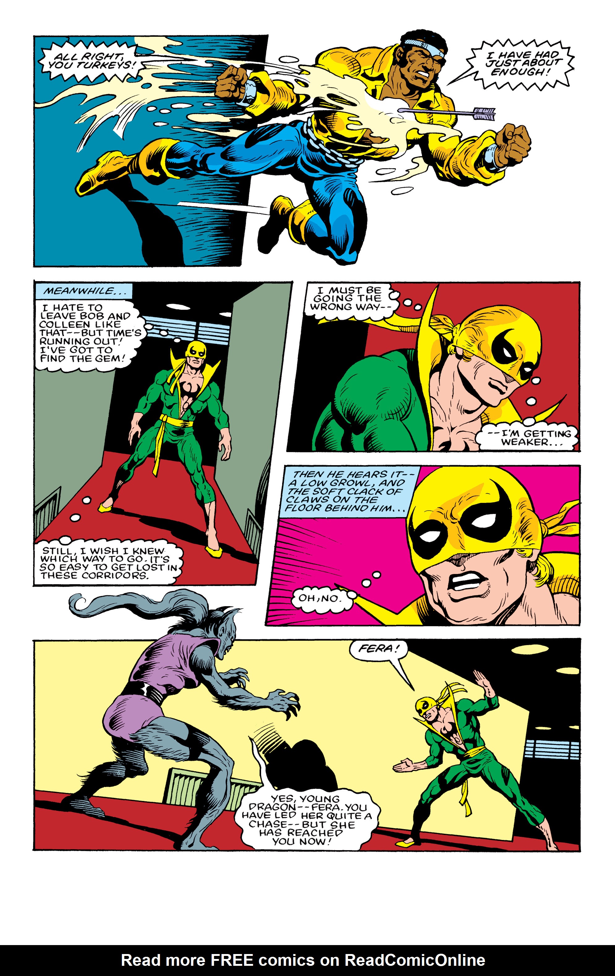 Read online Power Man and Iron Fist (1978) comic -  Issue # _TPB 3 (Part 3) - 60
