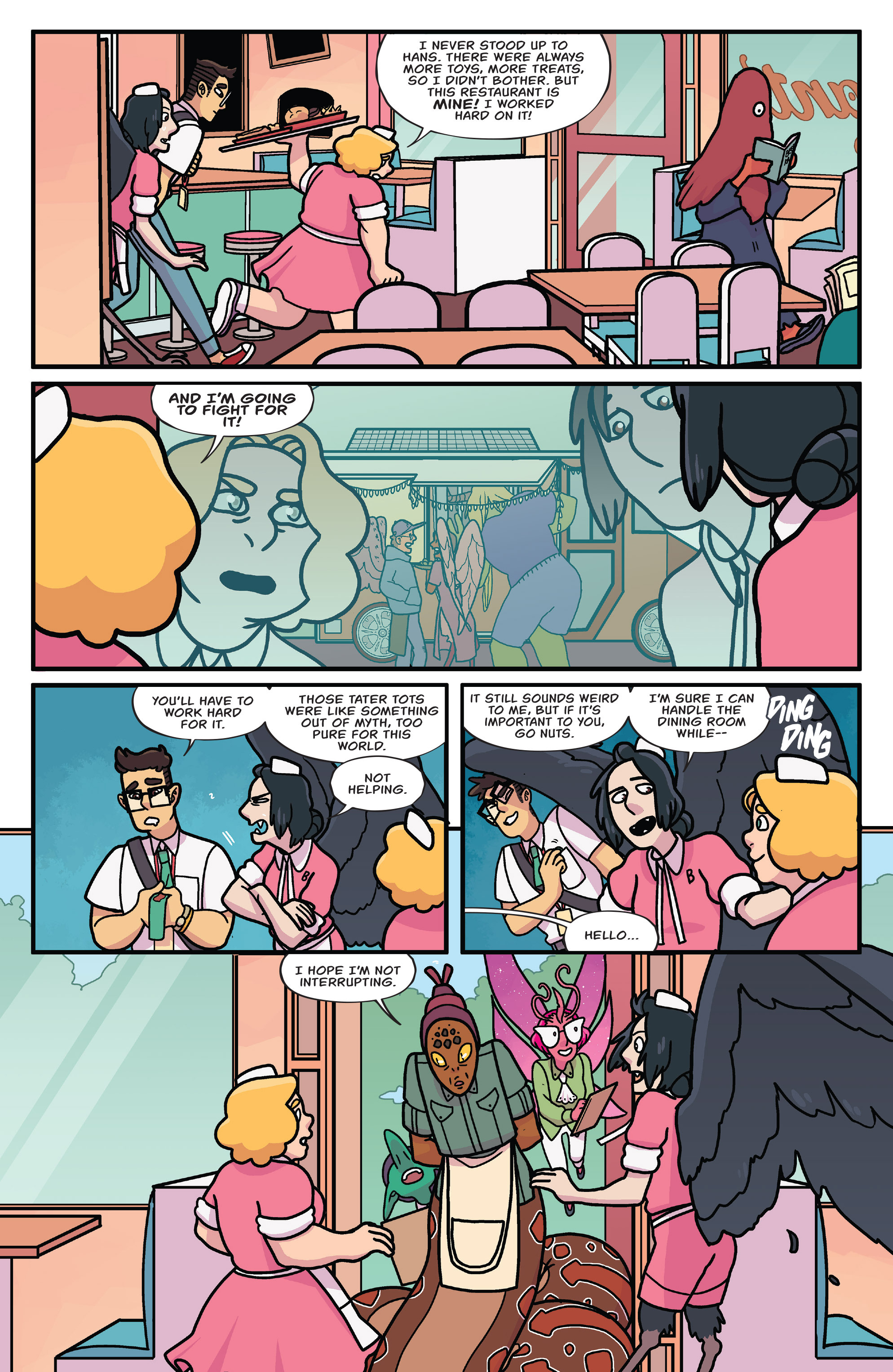 Read online Brave Chef Brianna comic -  Issue #3 - 9