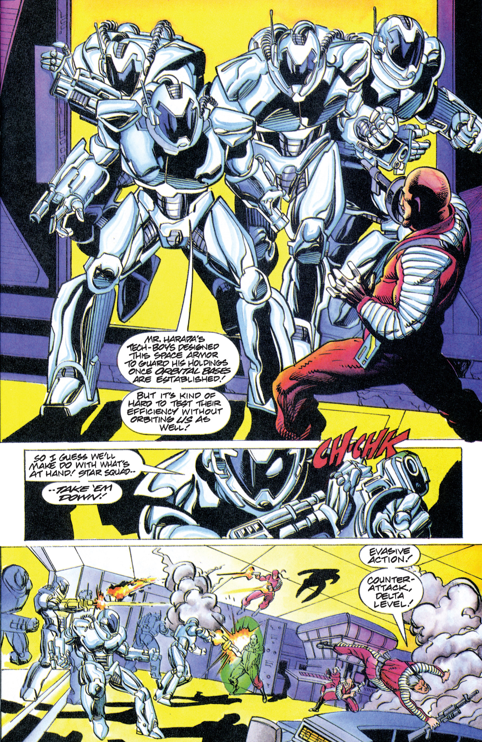 Read online H.A.R.D. Corps comic -  Issue #14 - 15