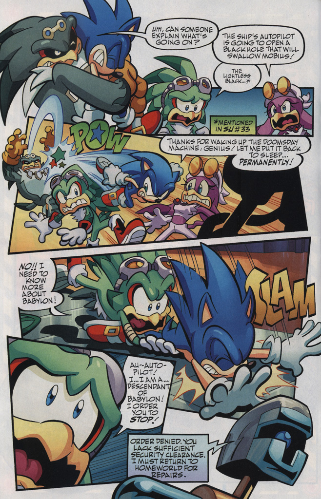 Read online Sonic Universe comic -  Issue #36 - 22