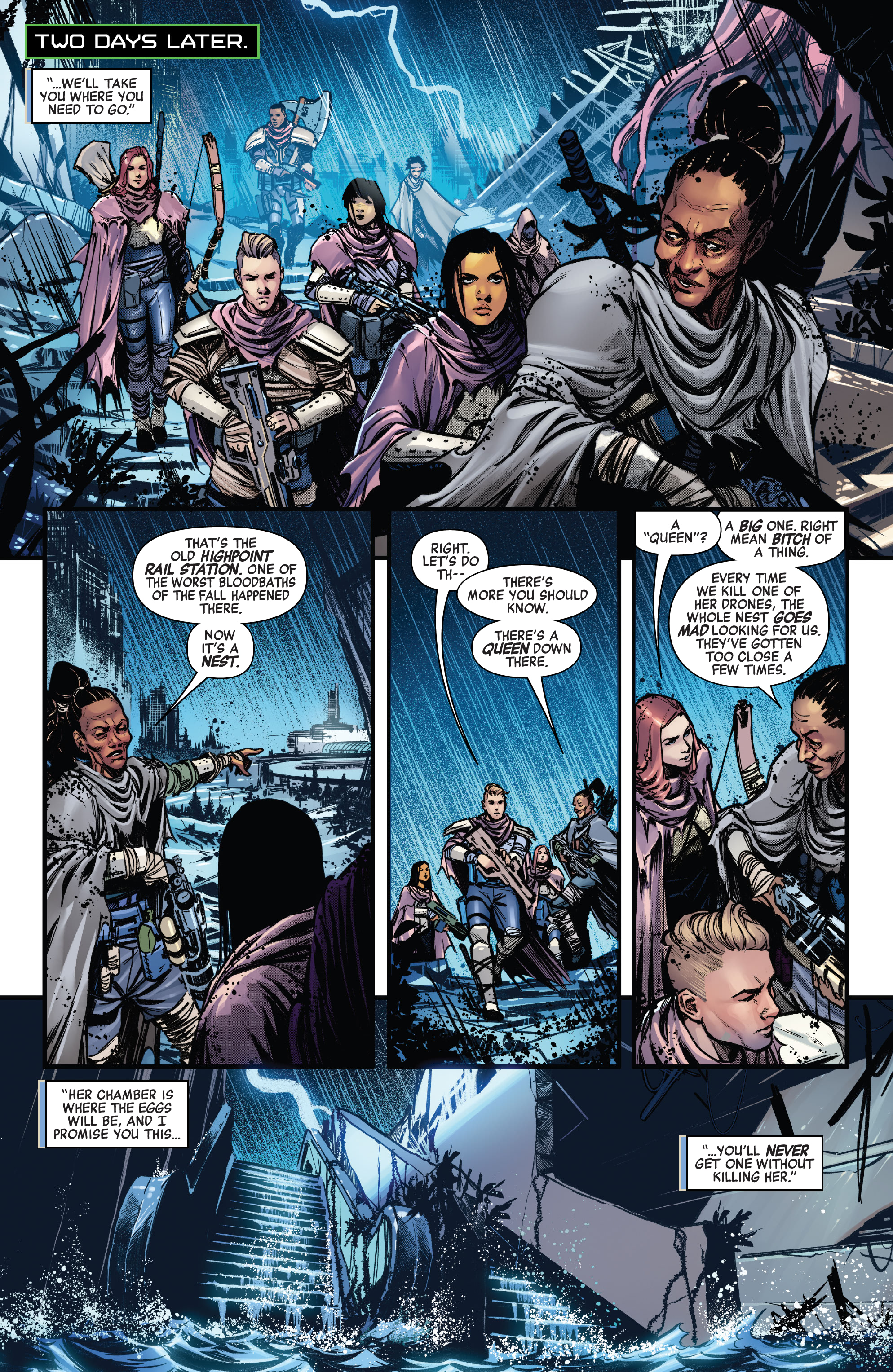 Read online Alien (2022) comic -  Issue #3 - 14