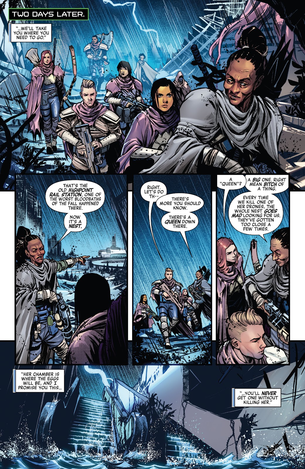 Alien (2022) issue 3 - Page 14
