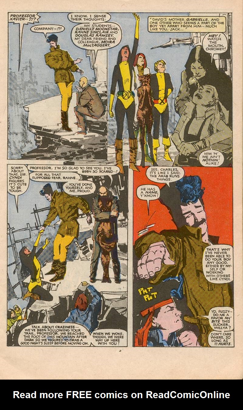 The New Mutants Issue #28 #35 - English 5
