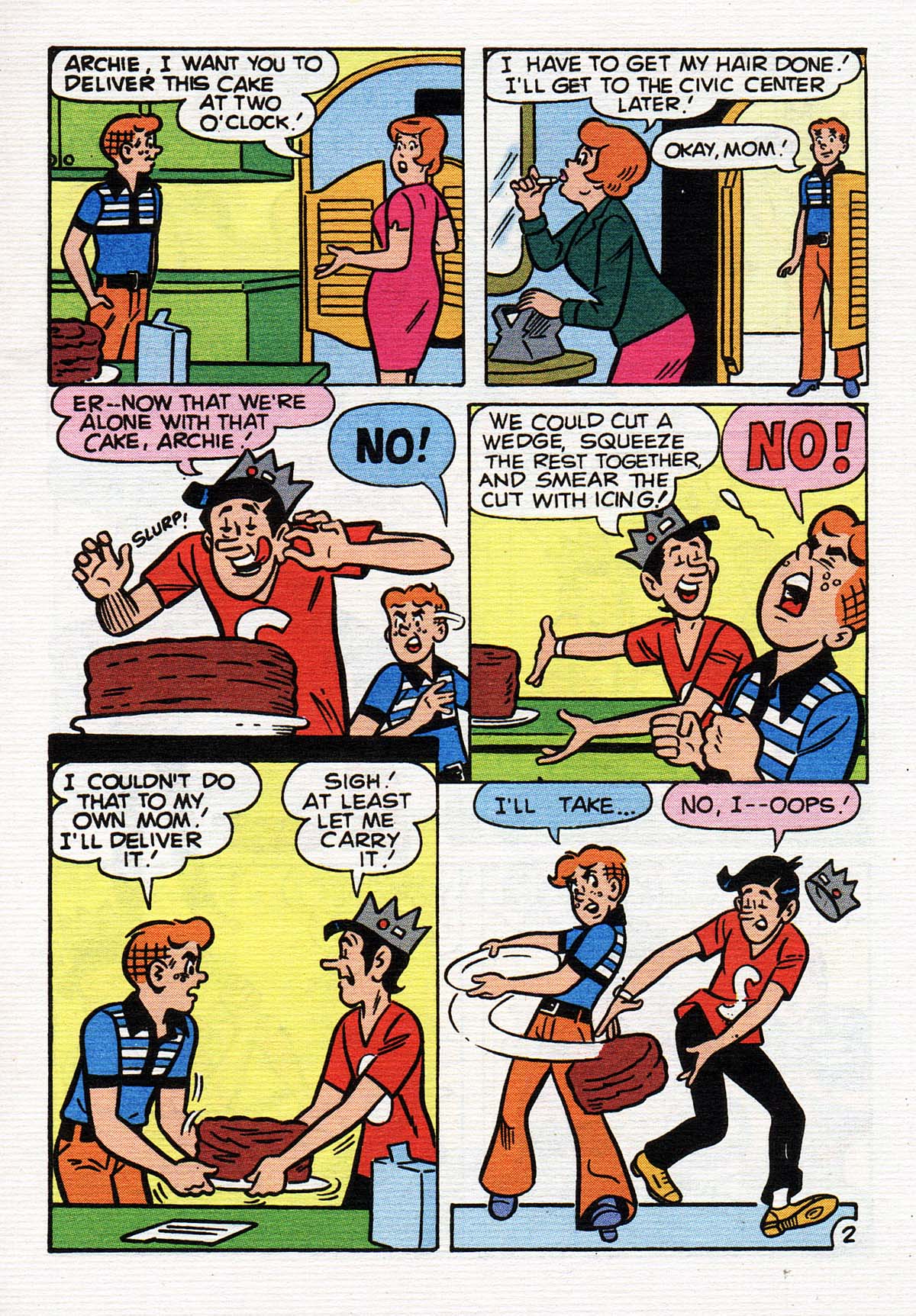 Read online Jughead's Double Digest Magazine comic -  Issue #105 - 70