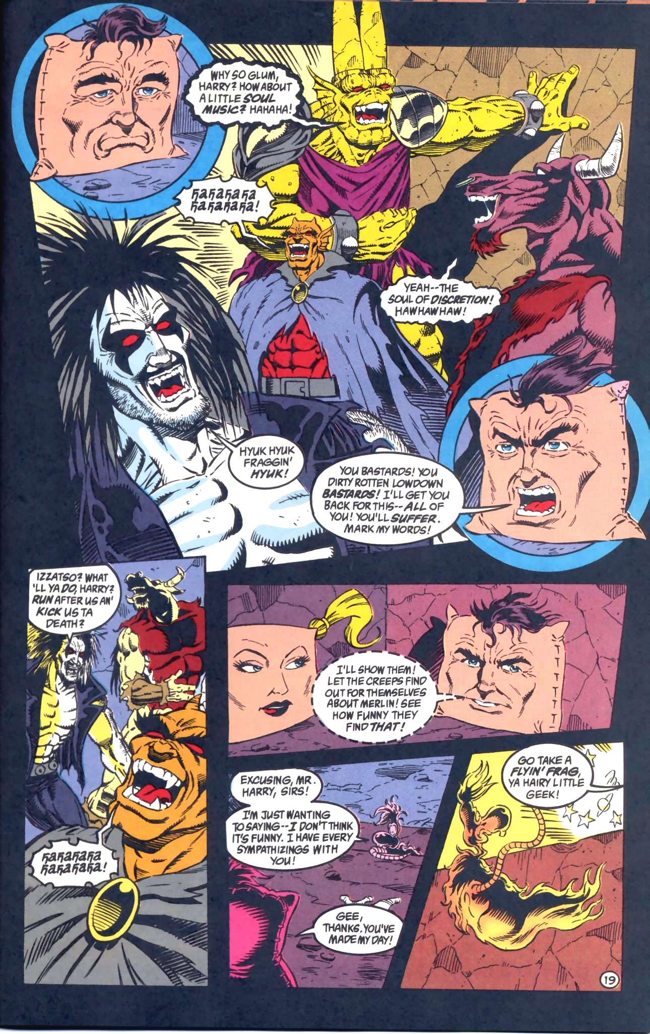 Read online The Demon (1990) comic -  Issue #38 - 20