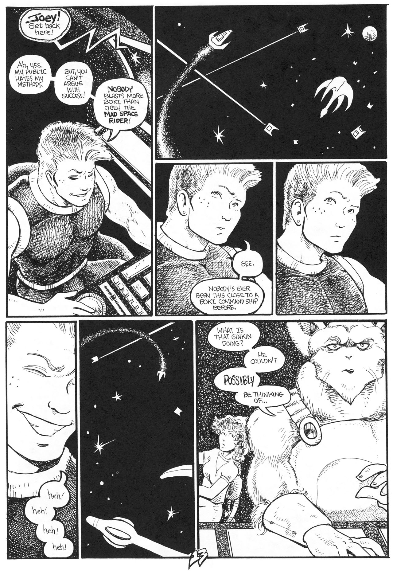 Read online Wandering Star comic -  Issue #6 - 15