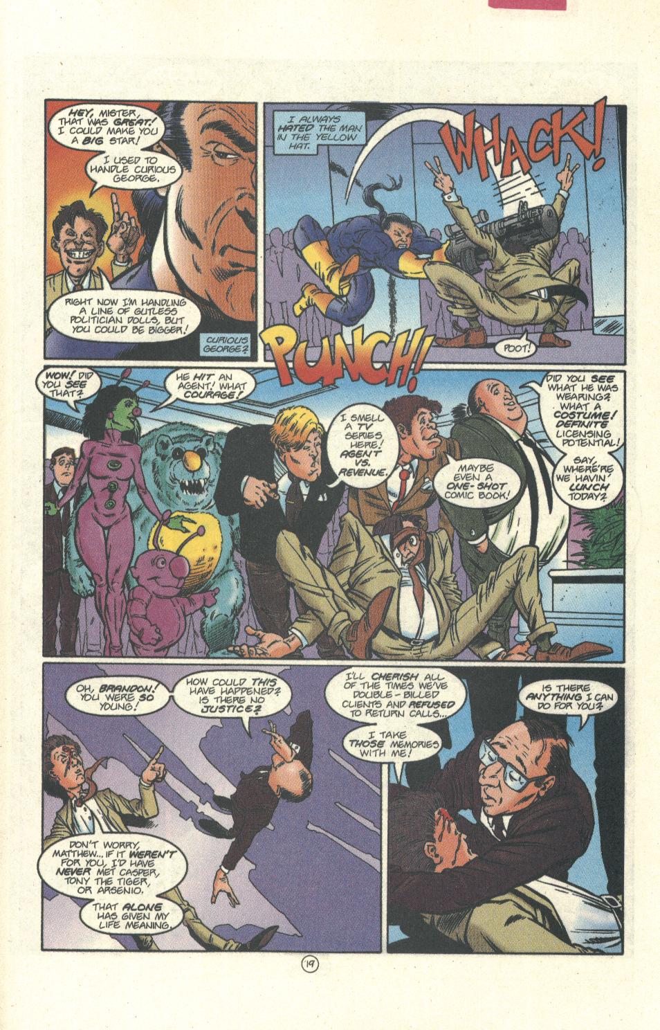 Read online Dinosaurs For Hire comic -  Issue #2 - 22