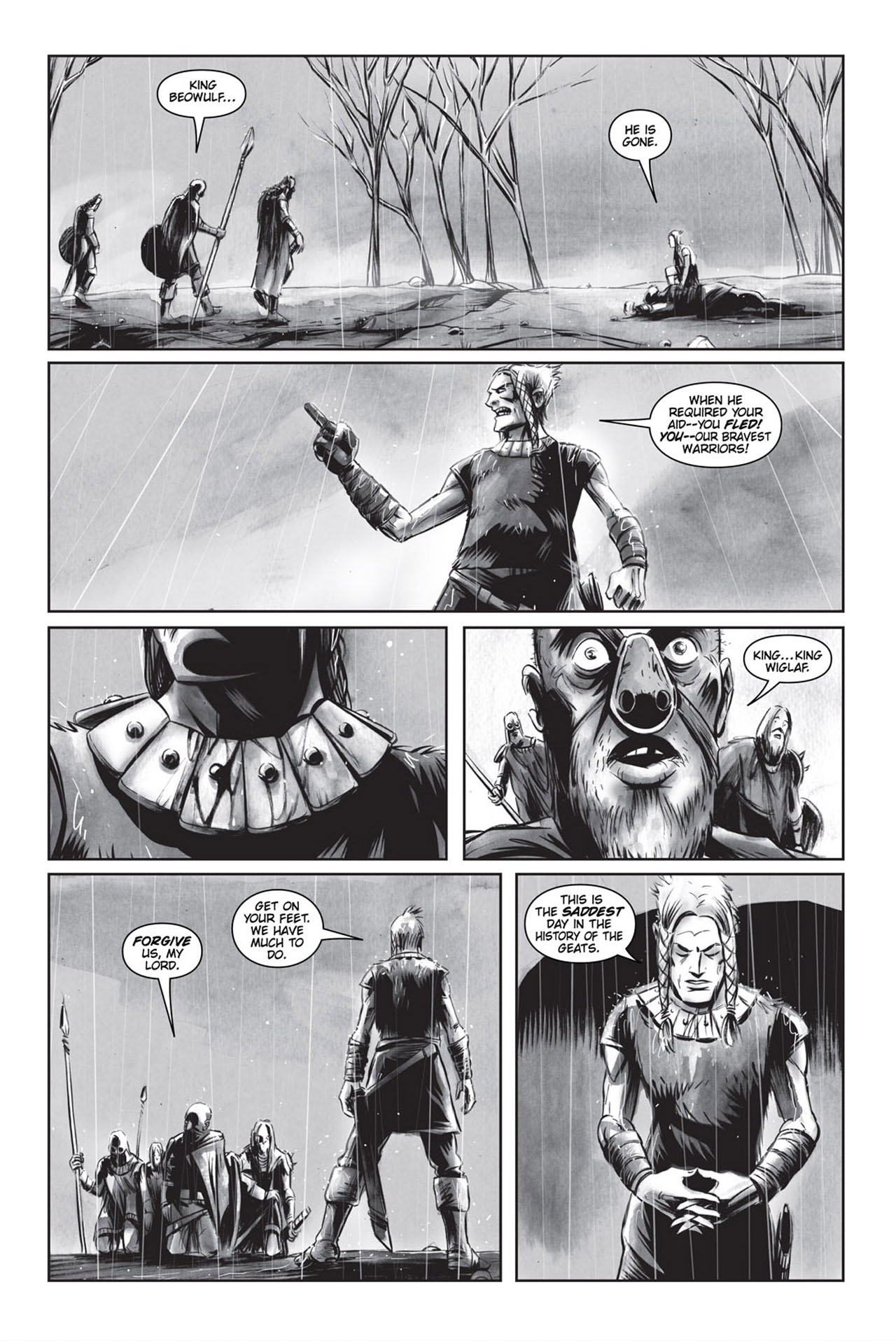 Read online Beowulf: The Graphic Novel comic -  Issue # Full - 56