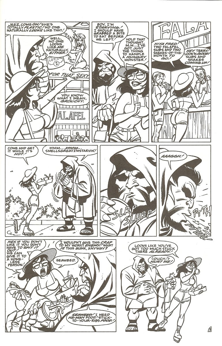 Read online Action Planet Comics comic -  Issue #1 - 5