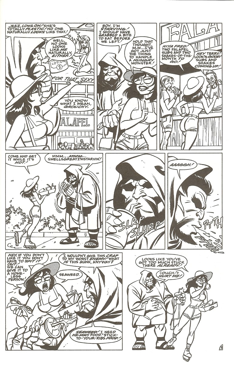Action Planet Comics issue 1 - Page 5