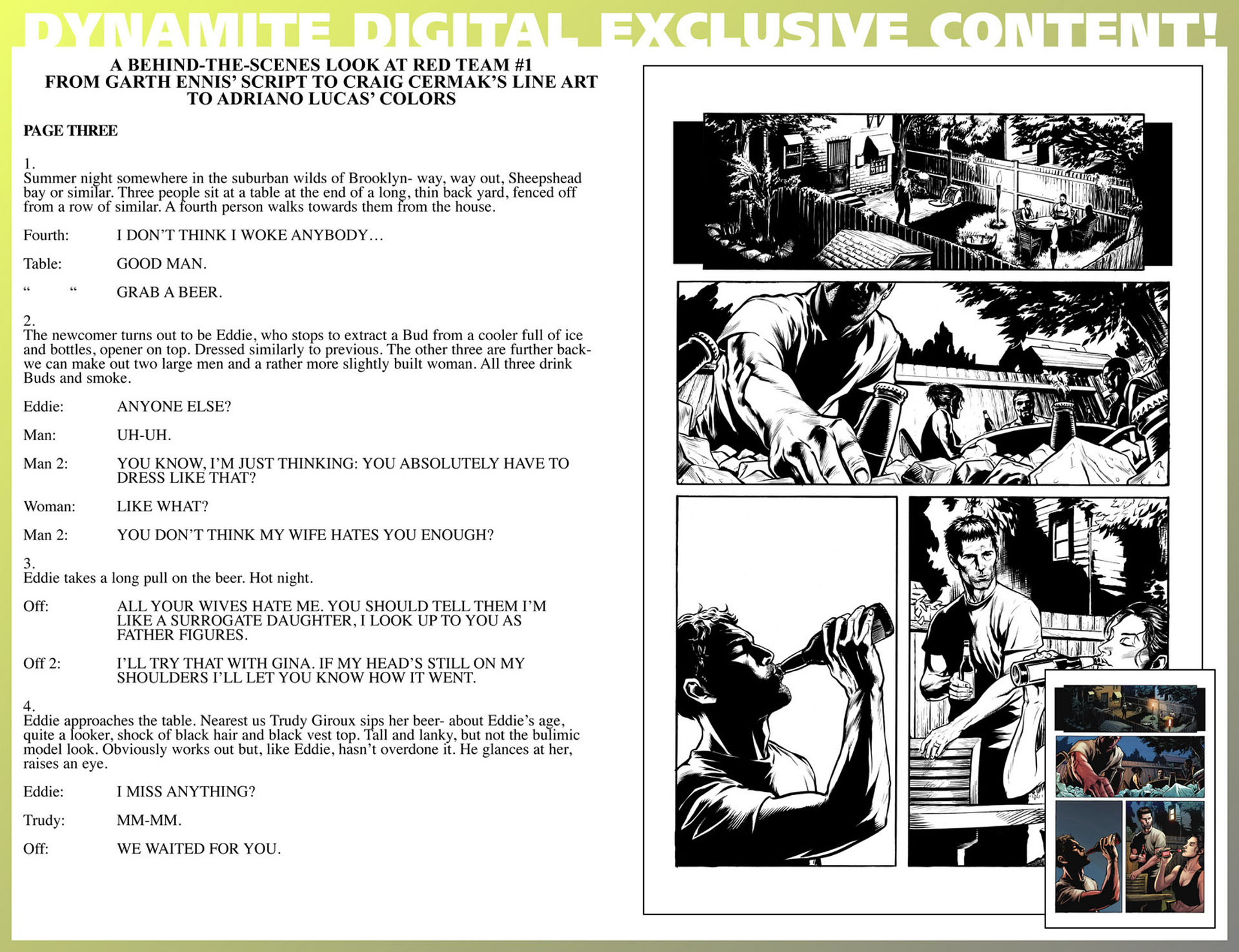 Read online Red Team comic -  Issue #1 - 29