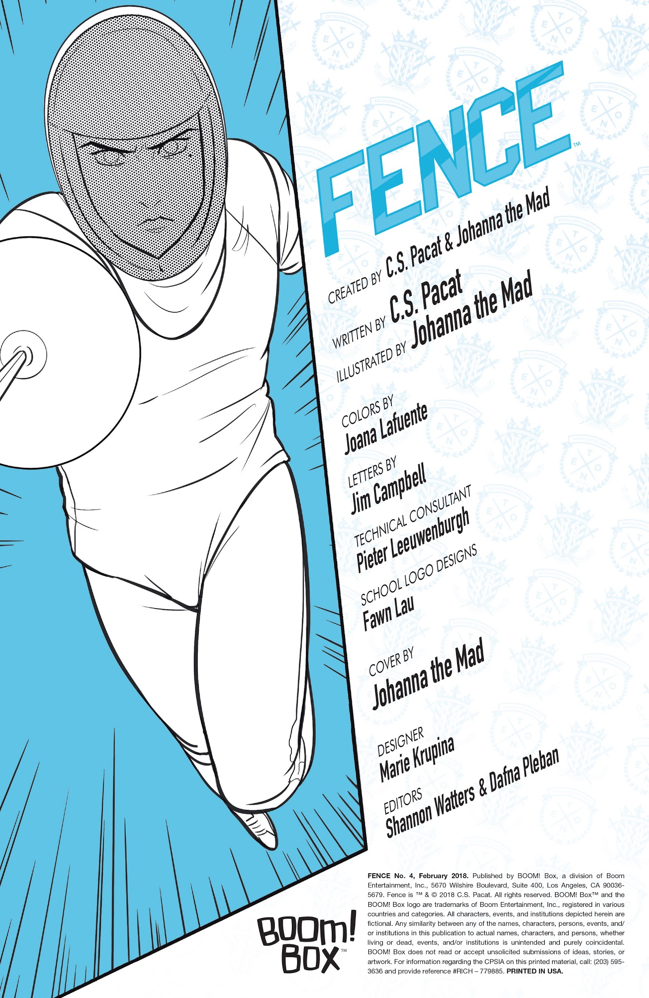 Read online Fence comic -  Issue #4 - 2