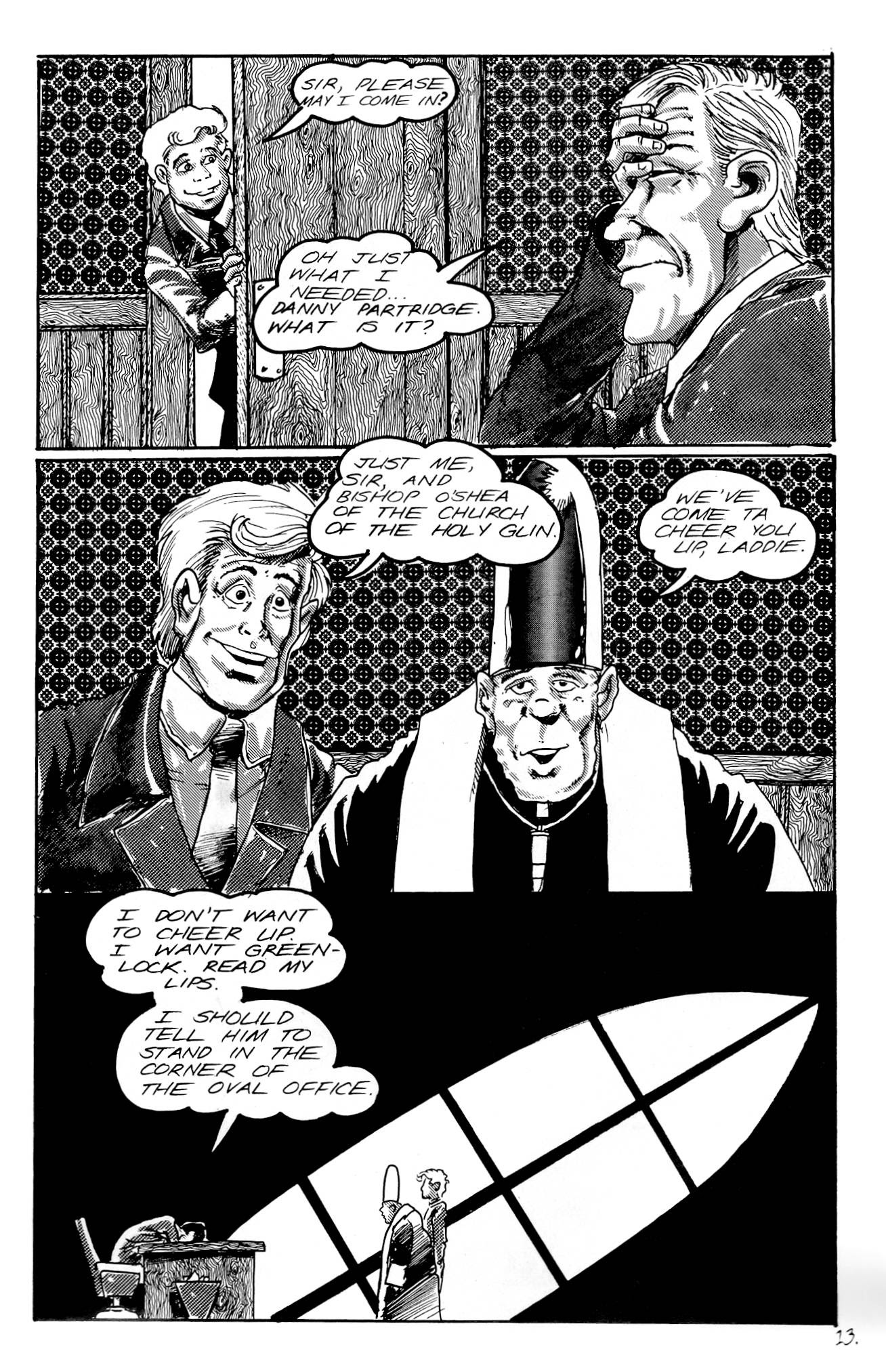 Read online Greenlock comic -  Issue # Full - 15