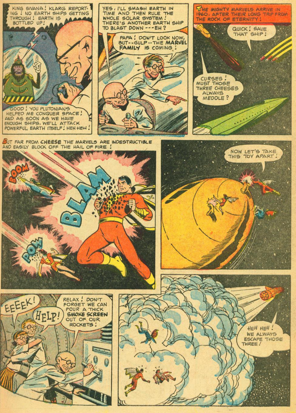 Read online The Marvel Family comic -  Issue #75 - 7