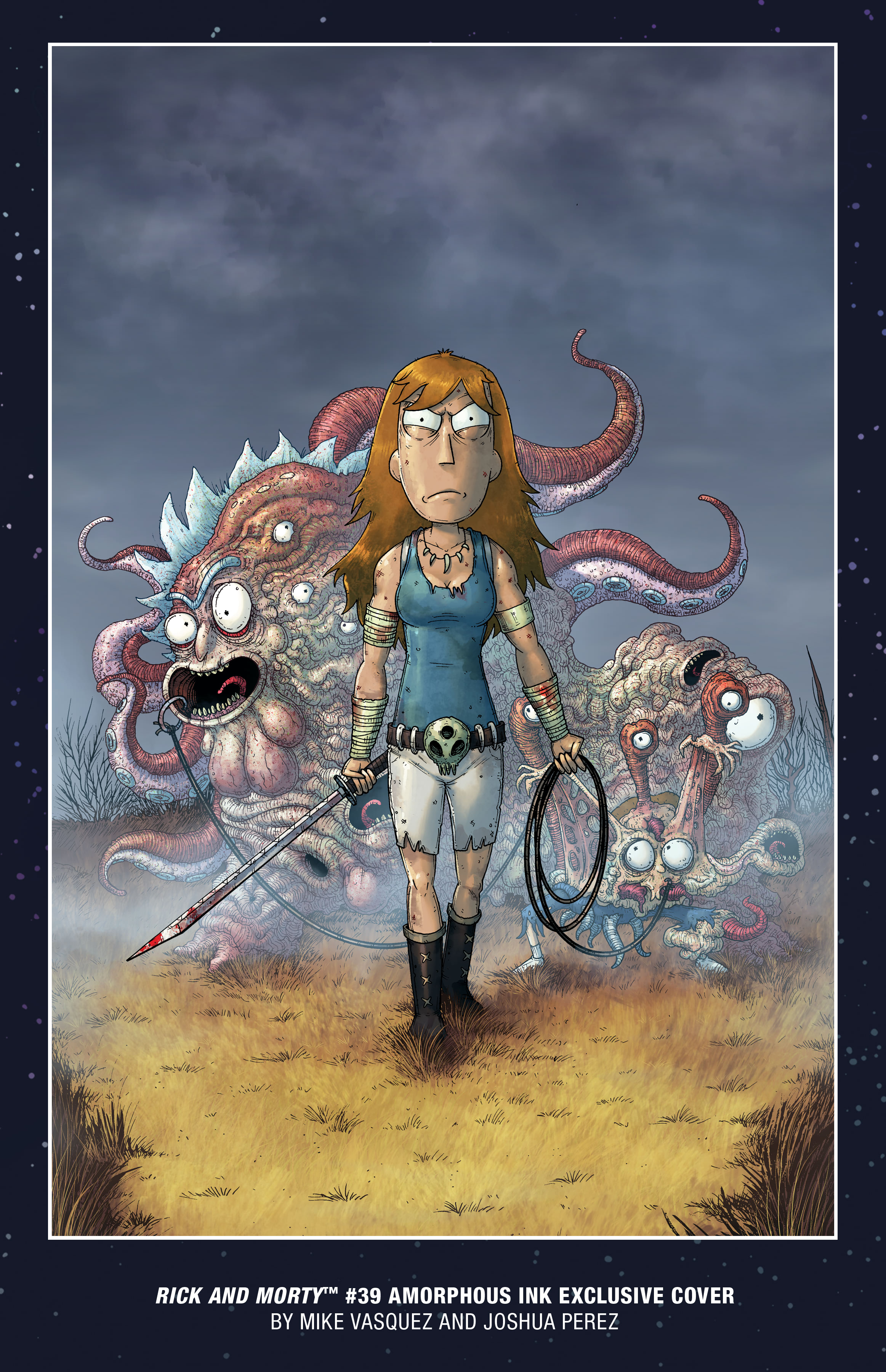 Read online Rick and Morty comic -  Issue # (2015) _Deluxe Edition 6 (Part 3) - 70