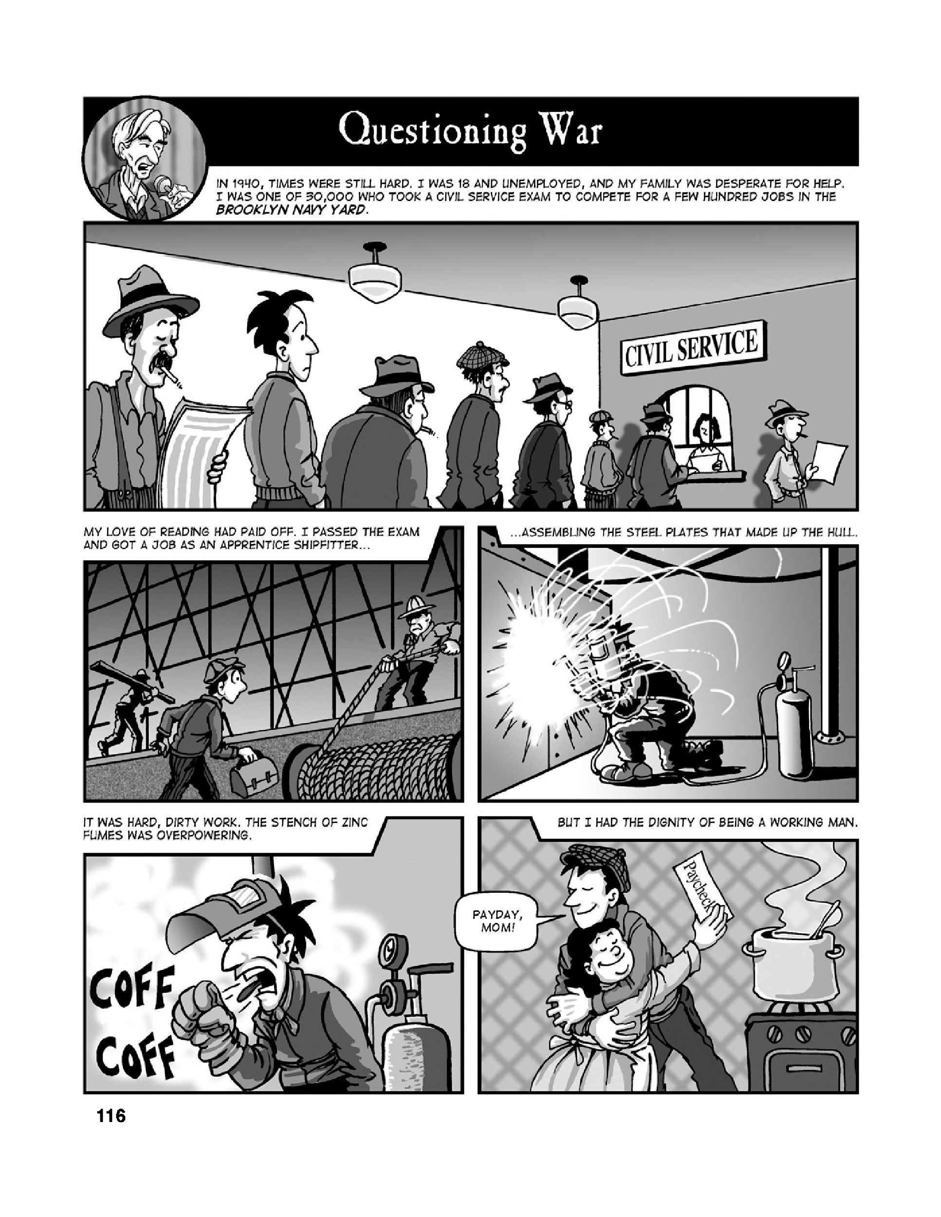 Read online A People's History of American Empire comic -  Issue # TPB (Part 2) - 29