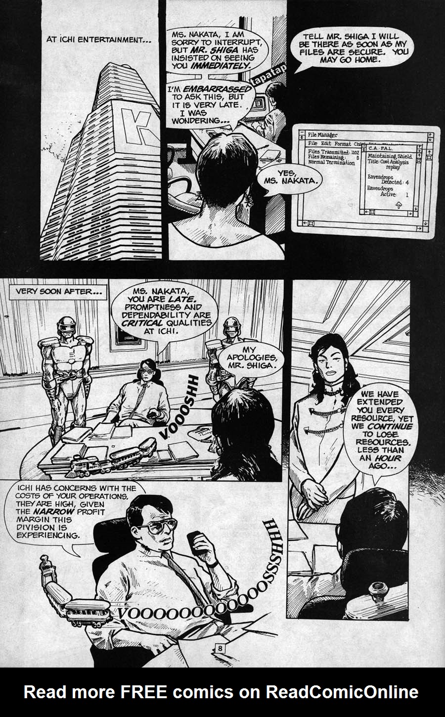 Read online Torg comic -  Issue #2 - 10